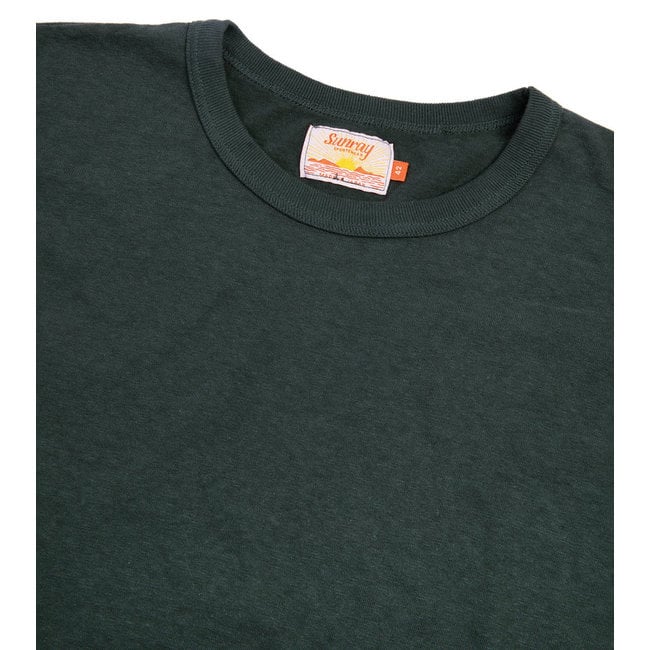 Haleiwa SS Tee in Darkest Spruce