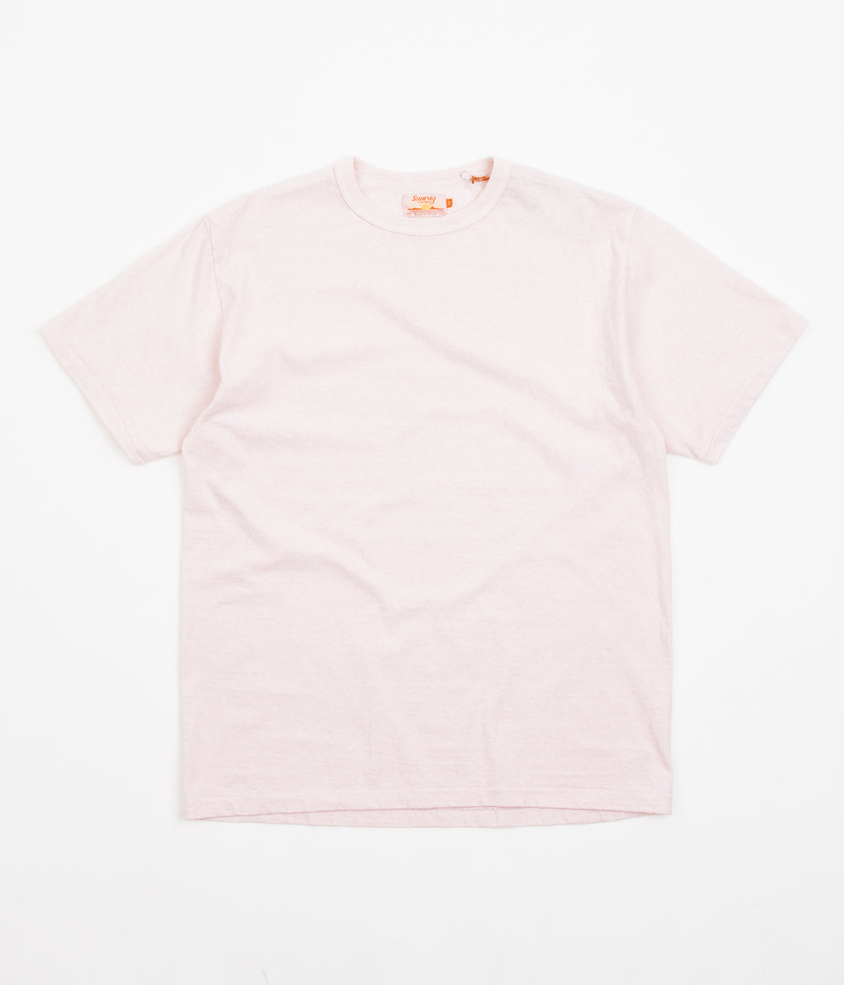 Haleiwa SS Tee in Mauve Chalk