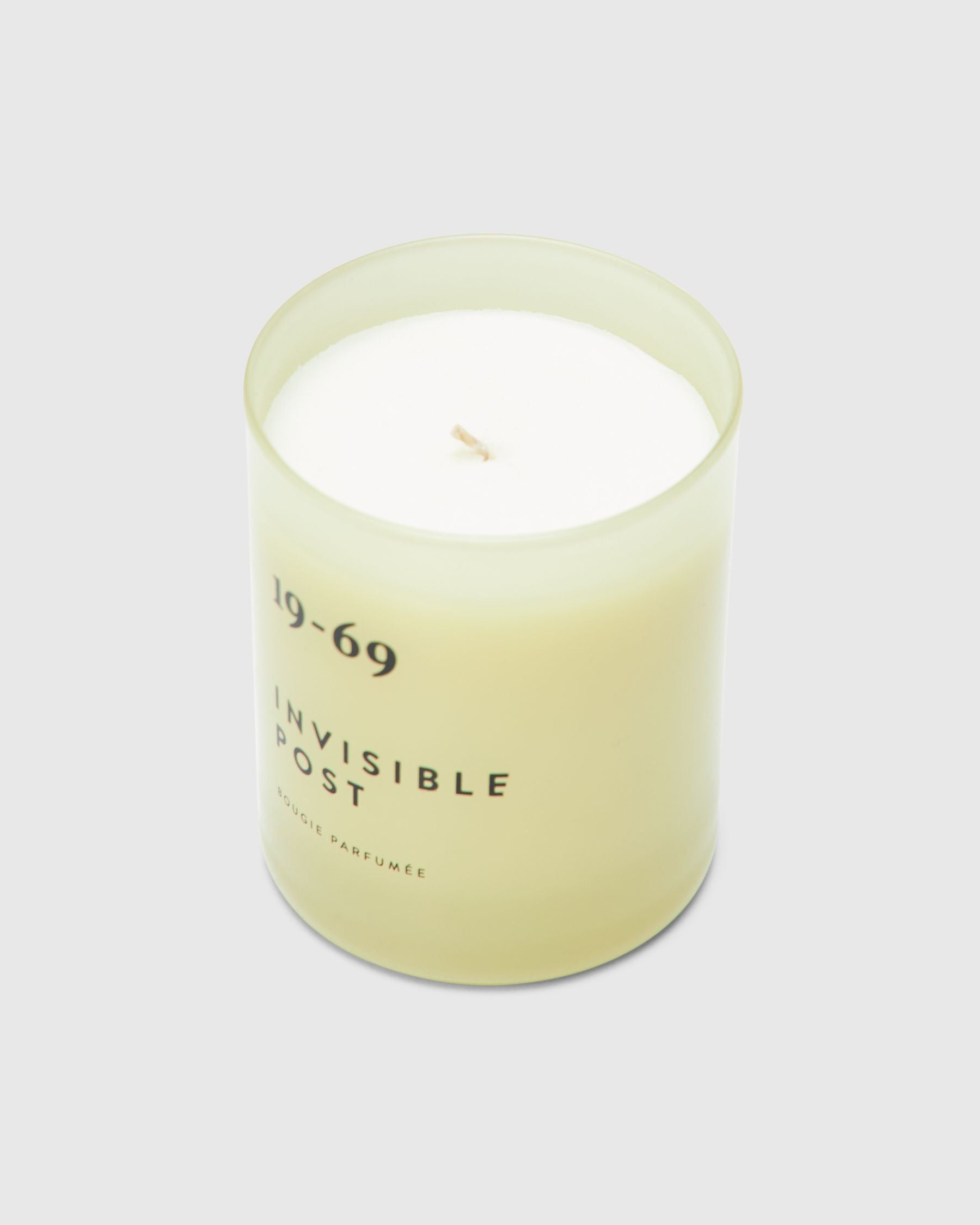 Invisible Post 200ml Candle