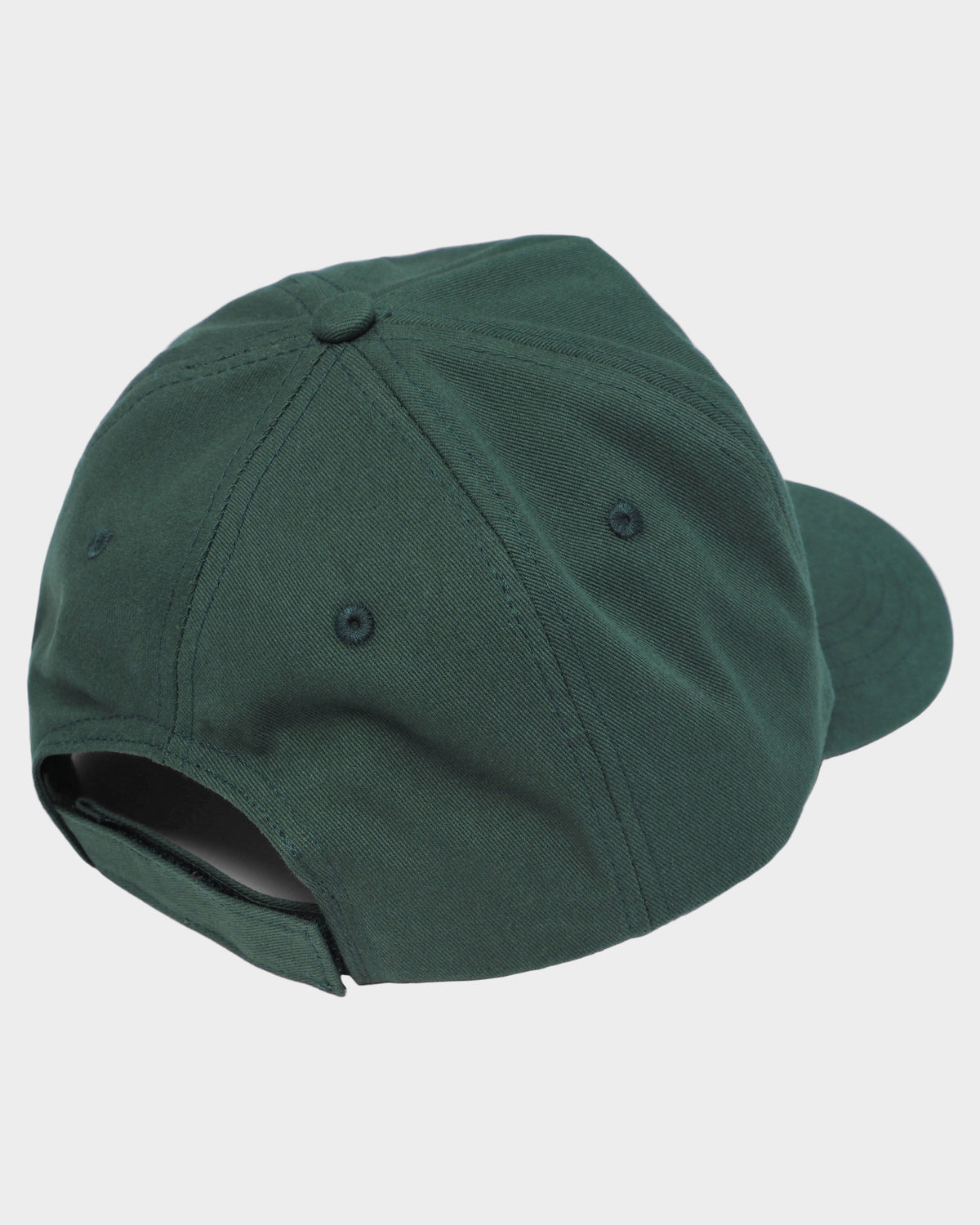 Metal Logo 5-Panel Hat in Spruce