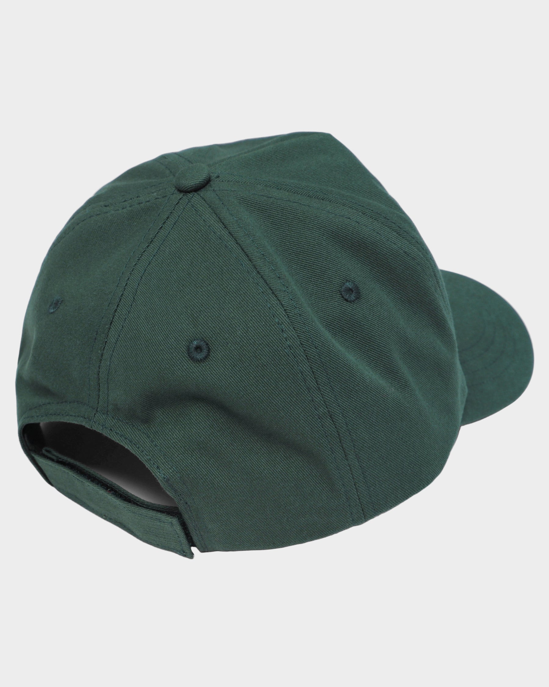 Metal Logo 5-Panel Hat in Spruce