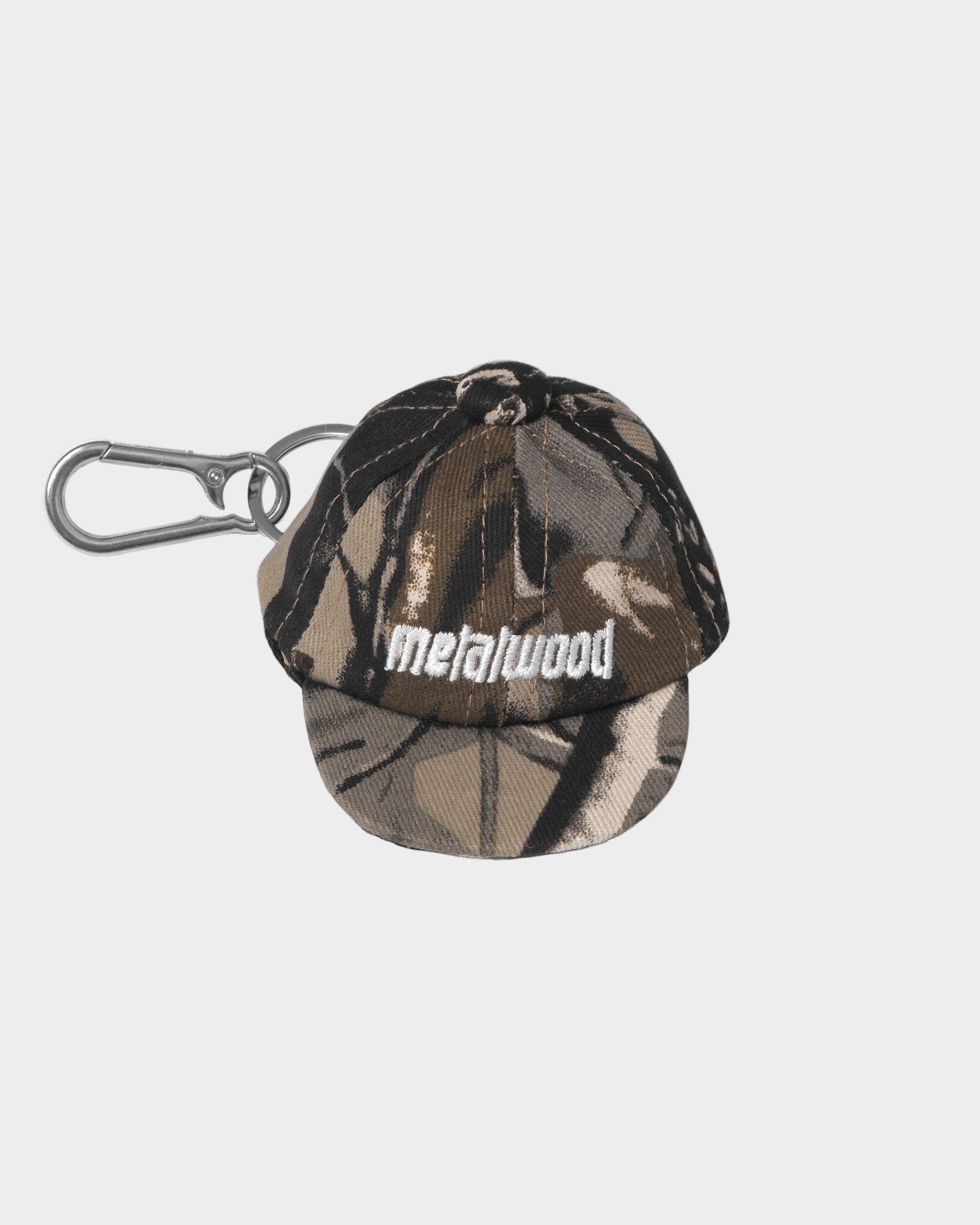 Camo Hat Keychain