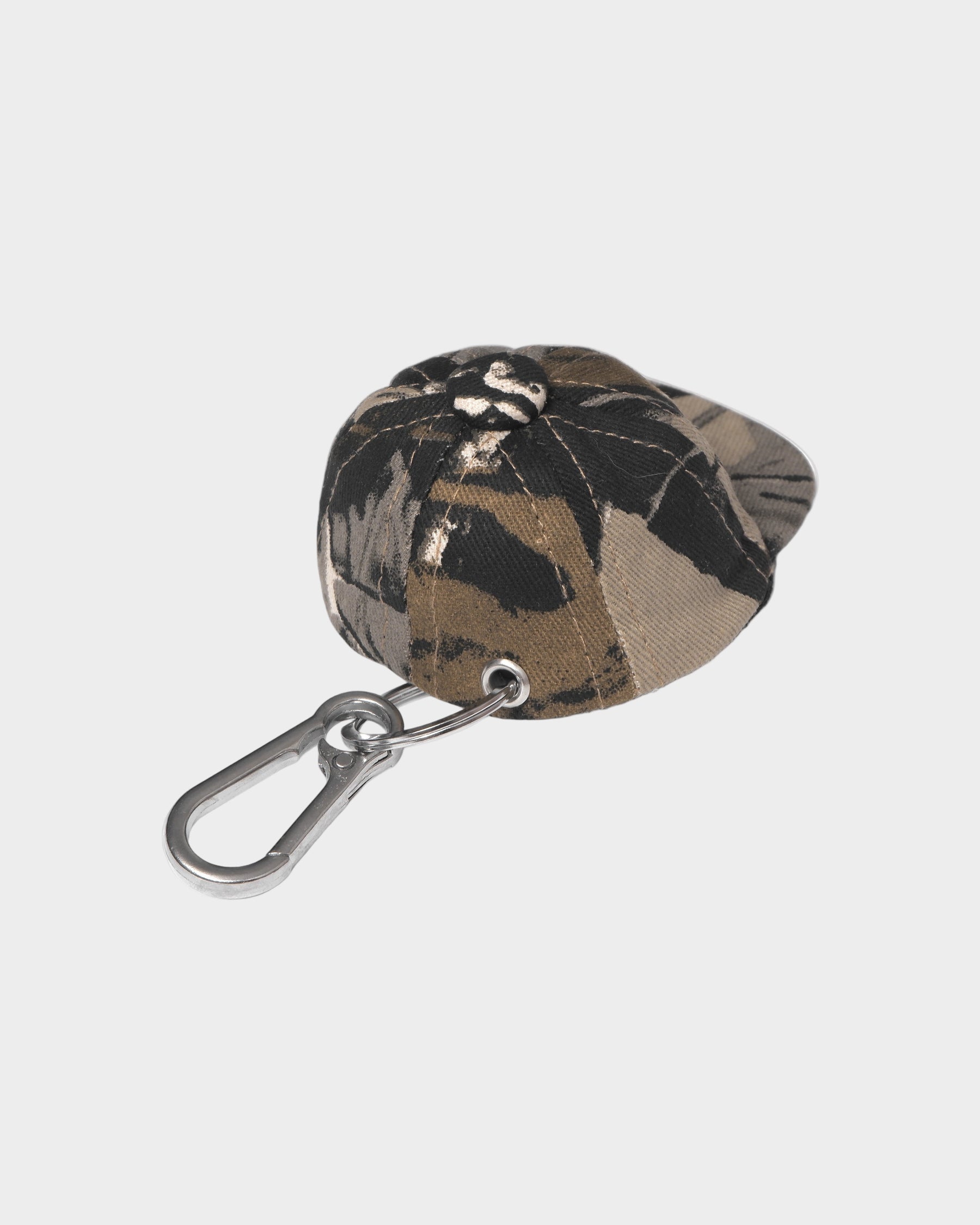 Camo Hat Keychain