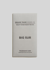 Big Sur Fragrance Card