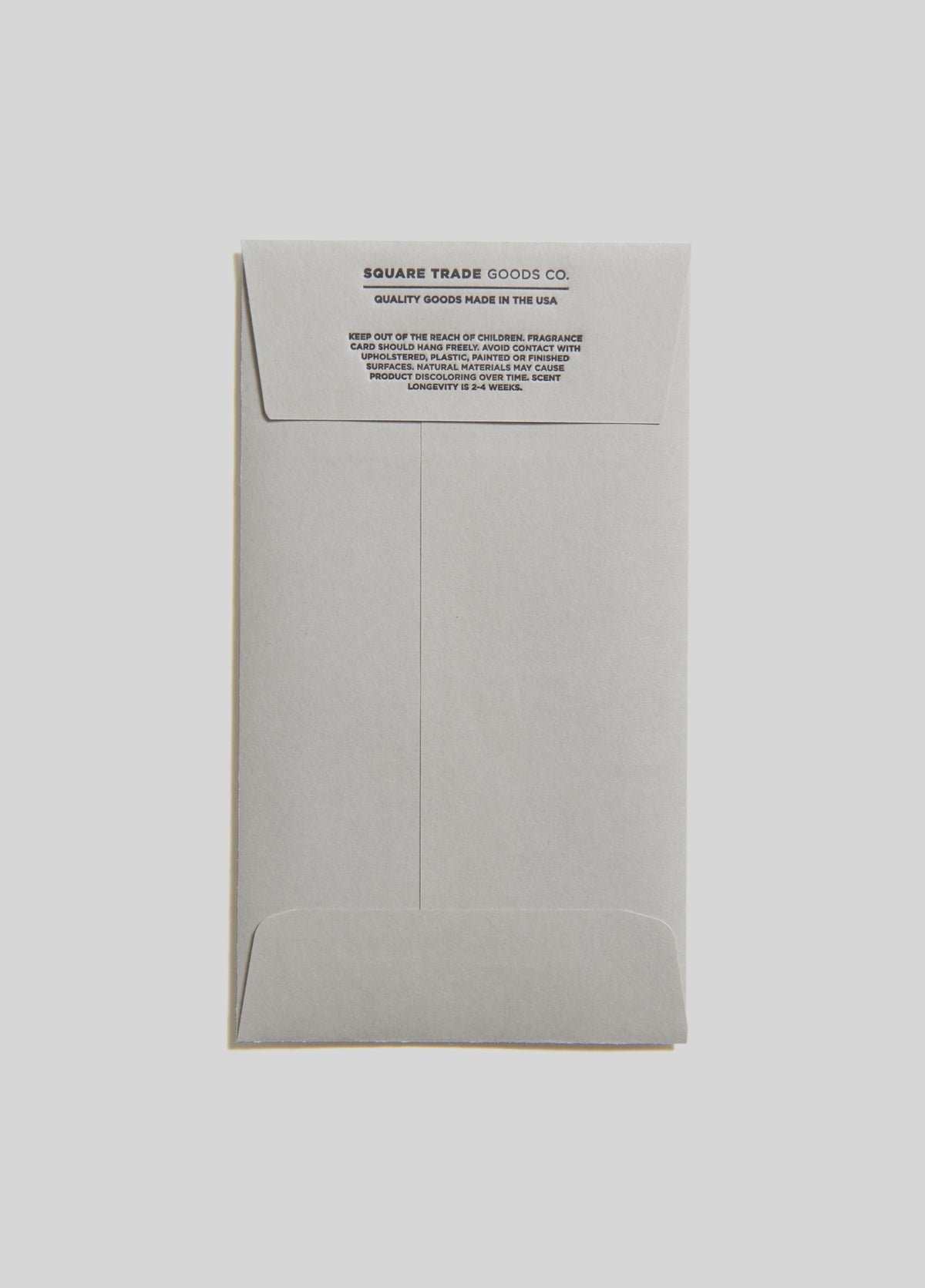 Big Sur Fragrance Card