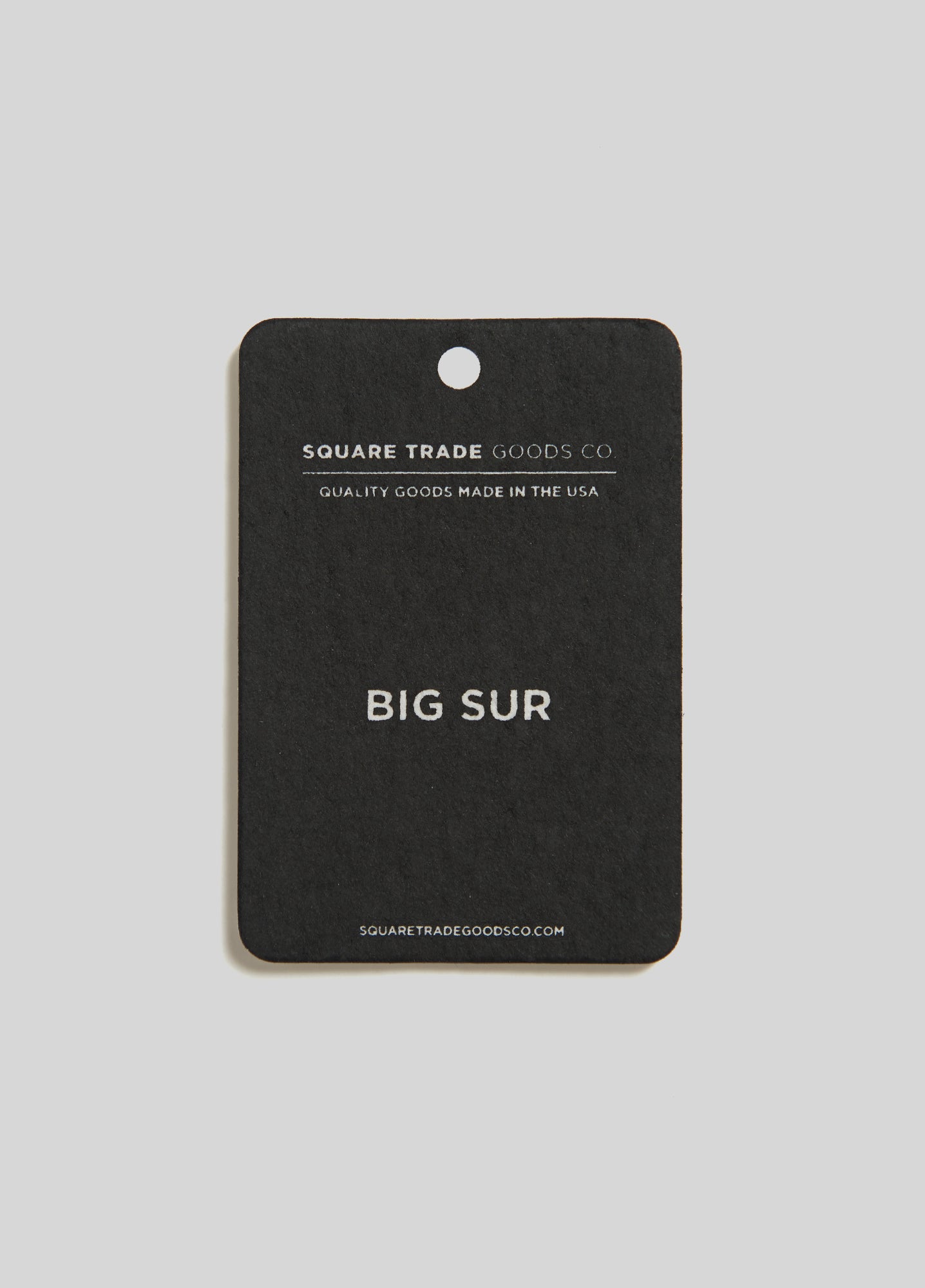 Big Sur Fragrance Card