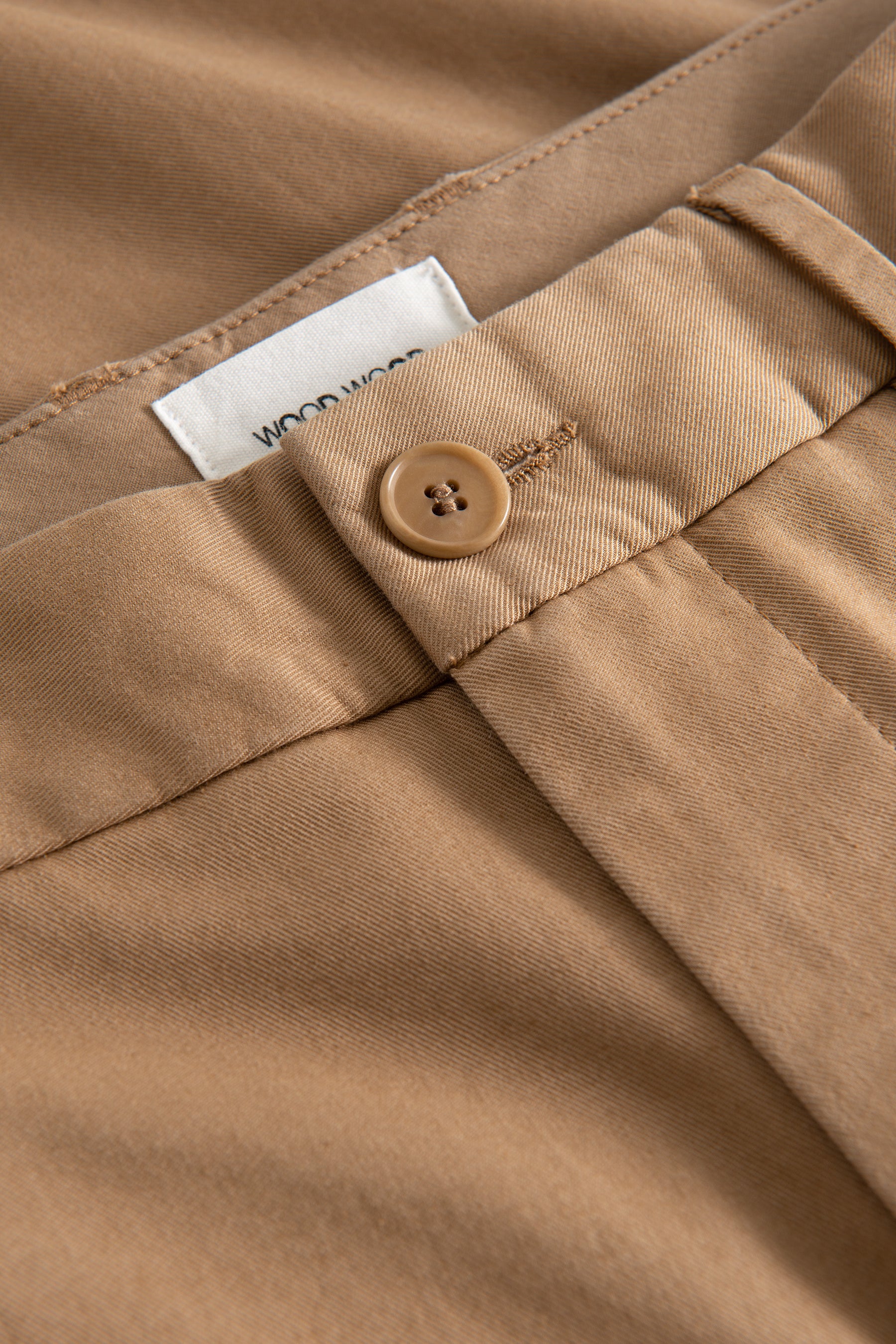 Marcus Light Twill Pant - Khaki