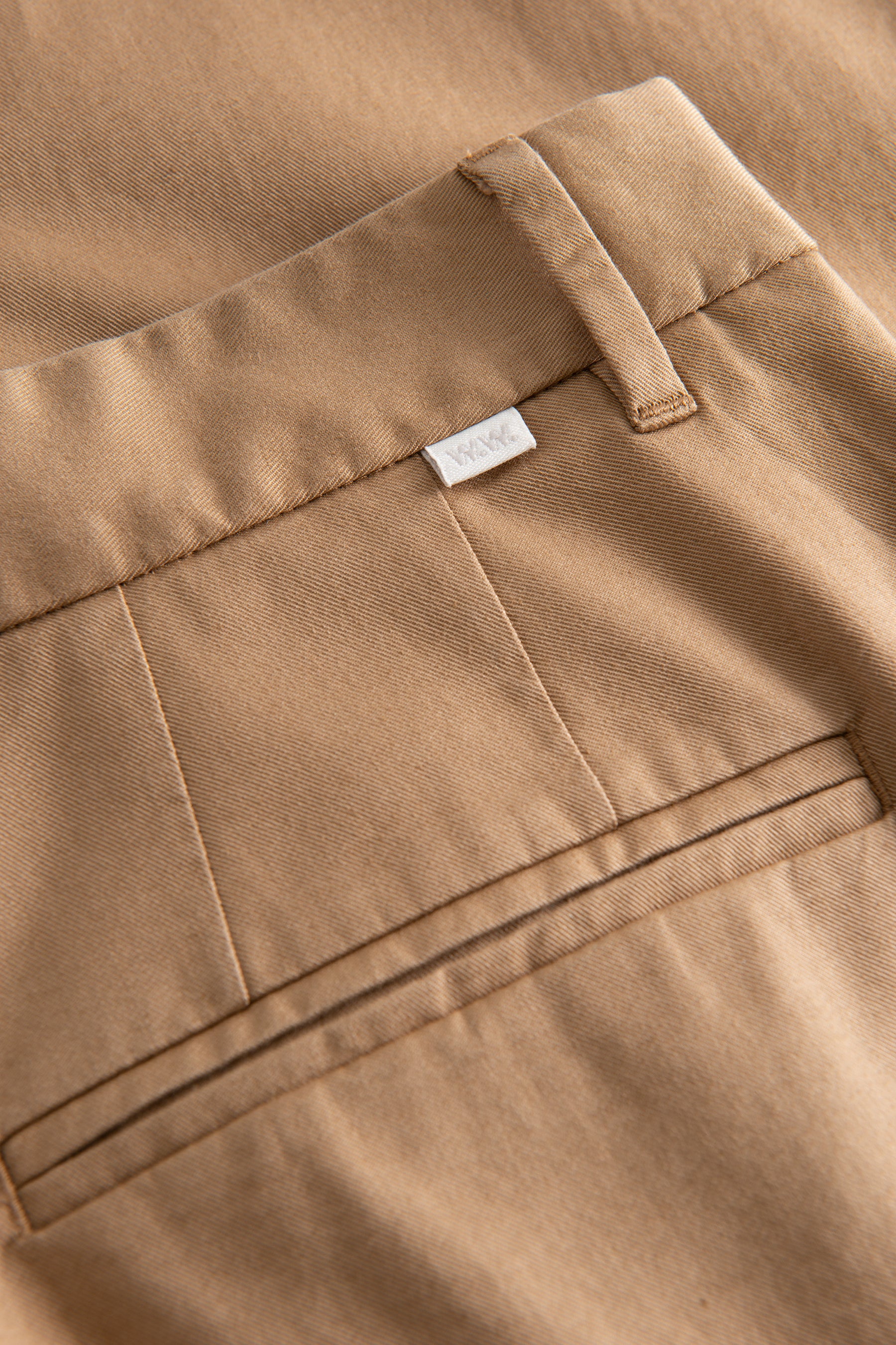 Marcus Light Twill Pant - Khaki