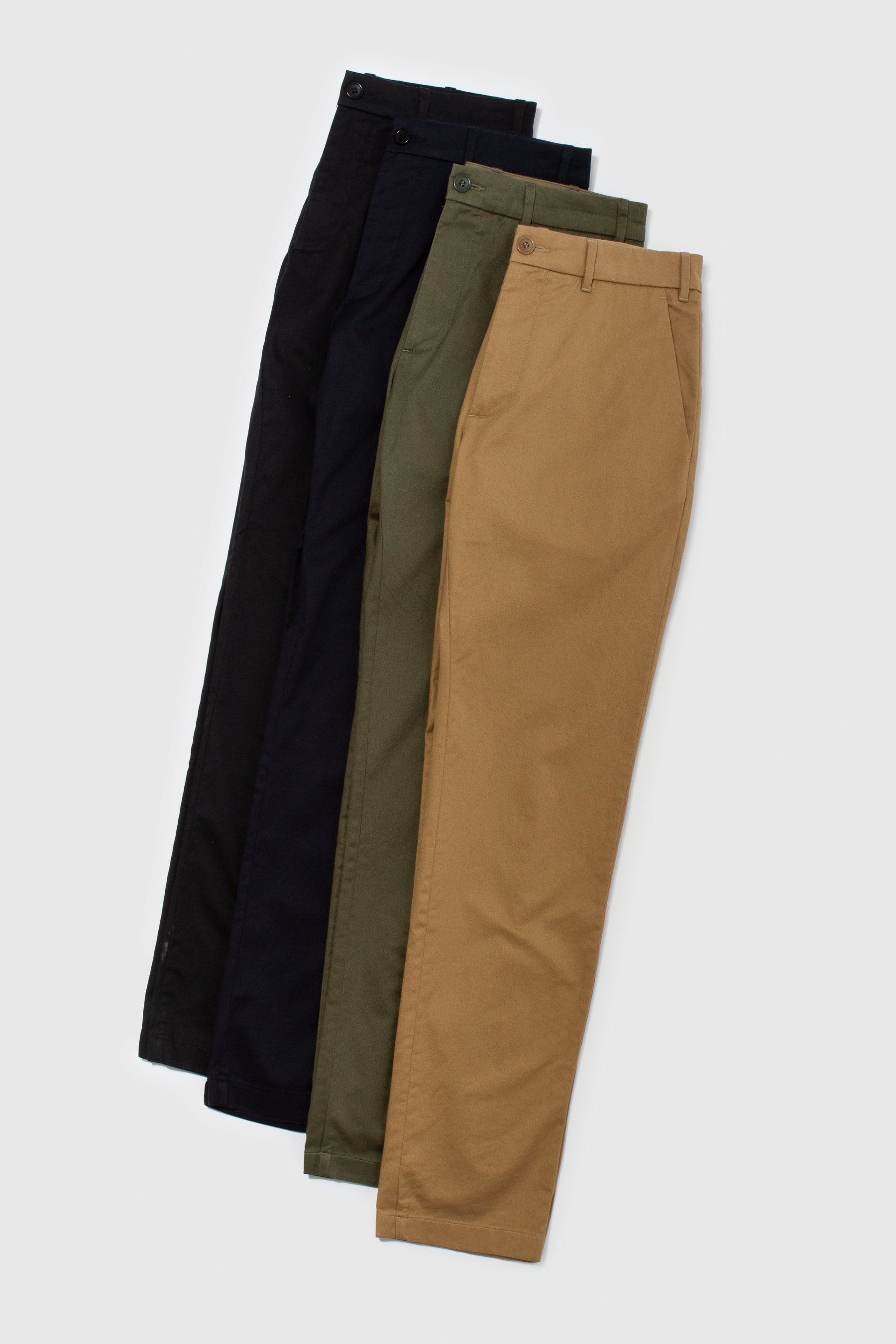 Marcus Light Twill Pant - Khaki