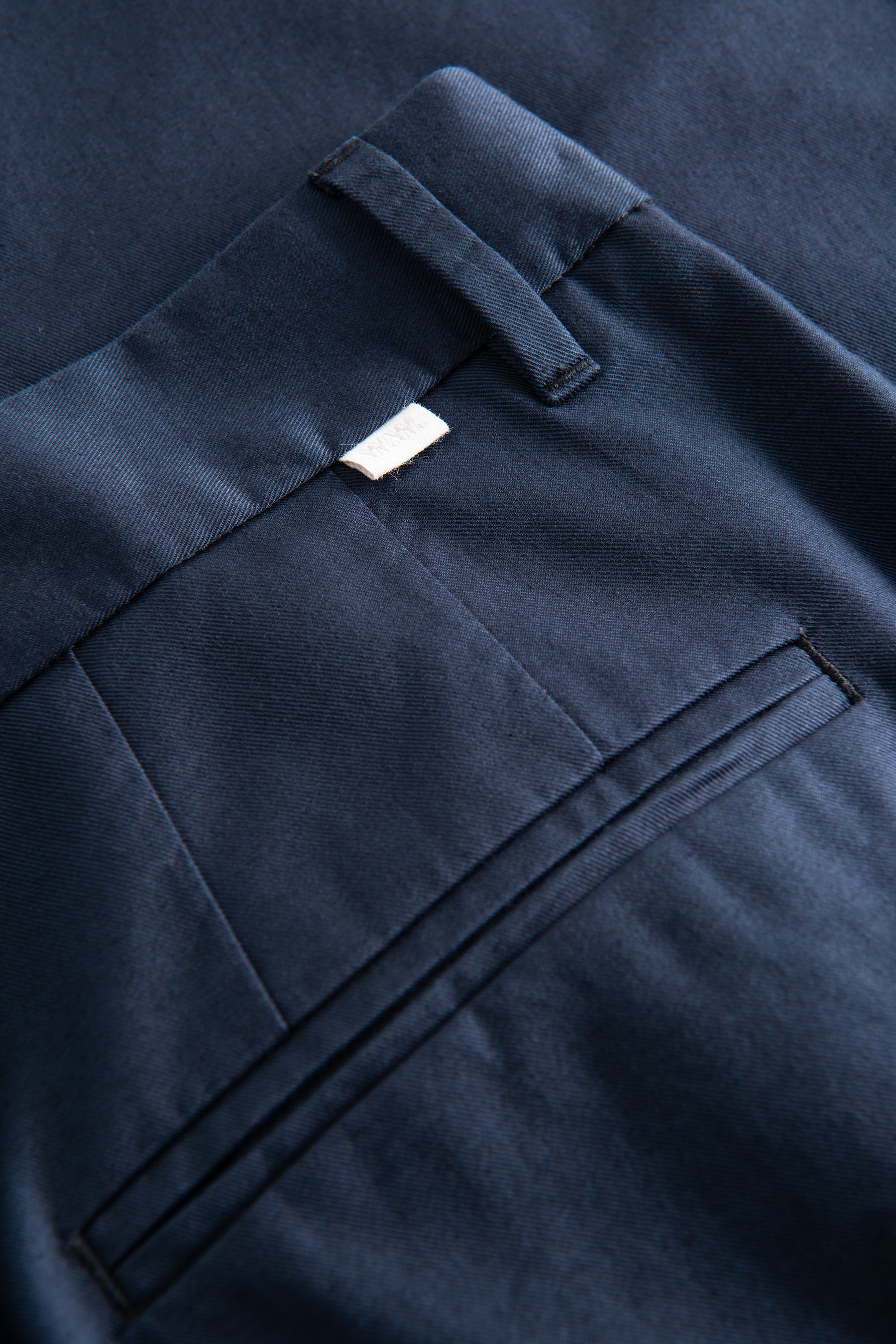Marcus Light Twill Pant - Navy