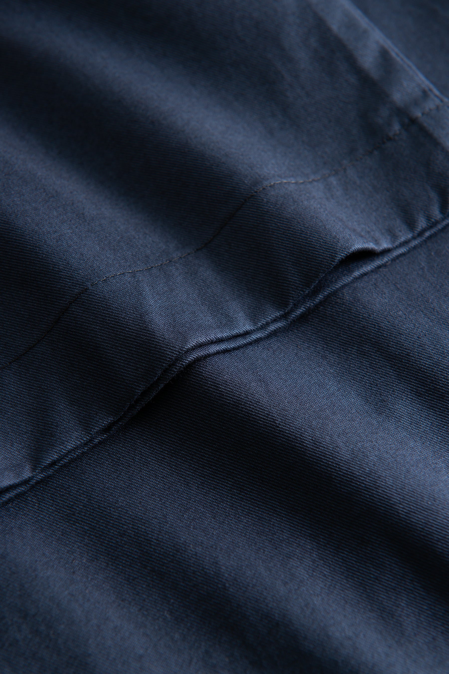 Marcus Light Twill Pant - Navy