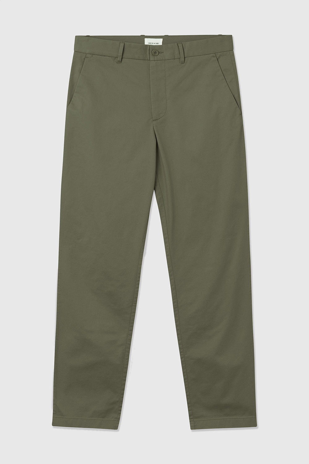 Marcus Light Twill Pant - Olive
