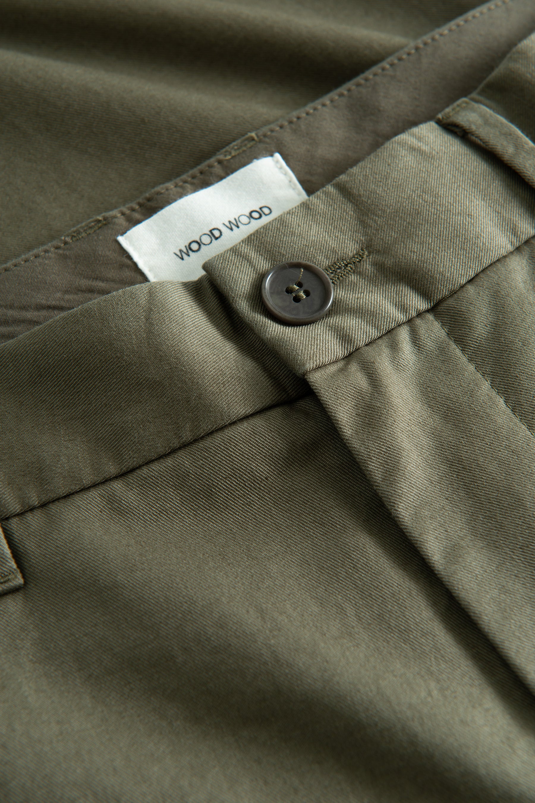 Marcus Light Twill Pant - Olive
