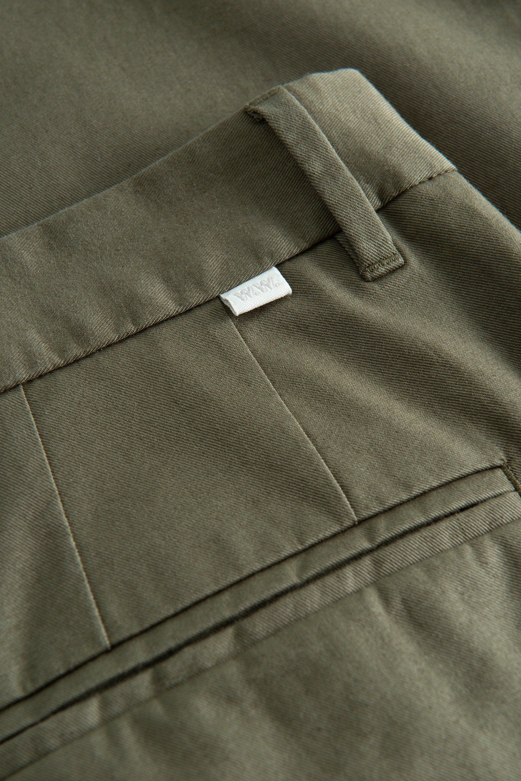 Marcus Light Twill Pant - Olive