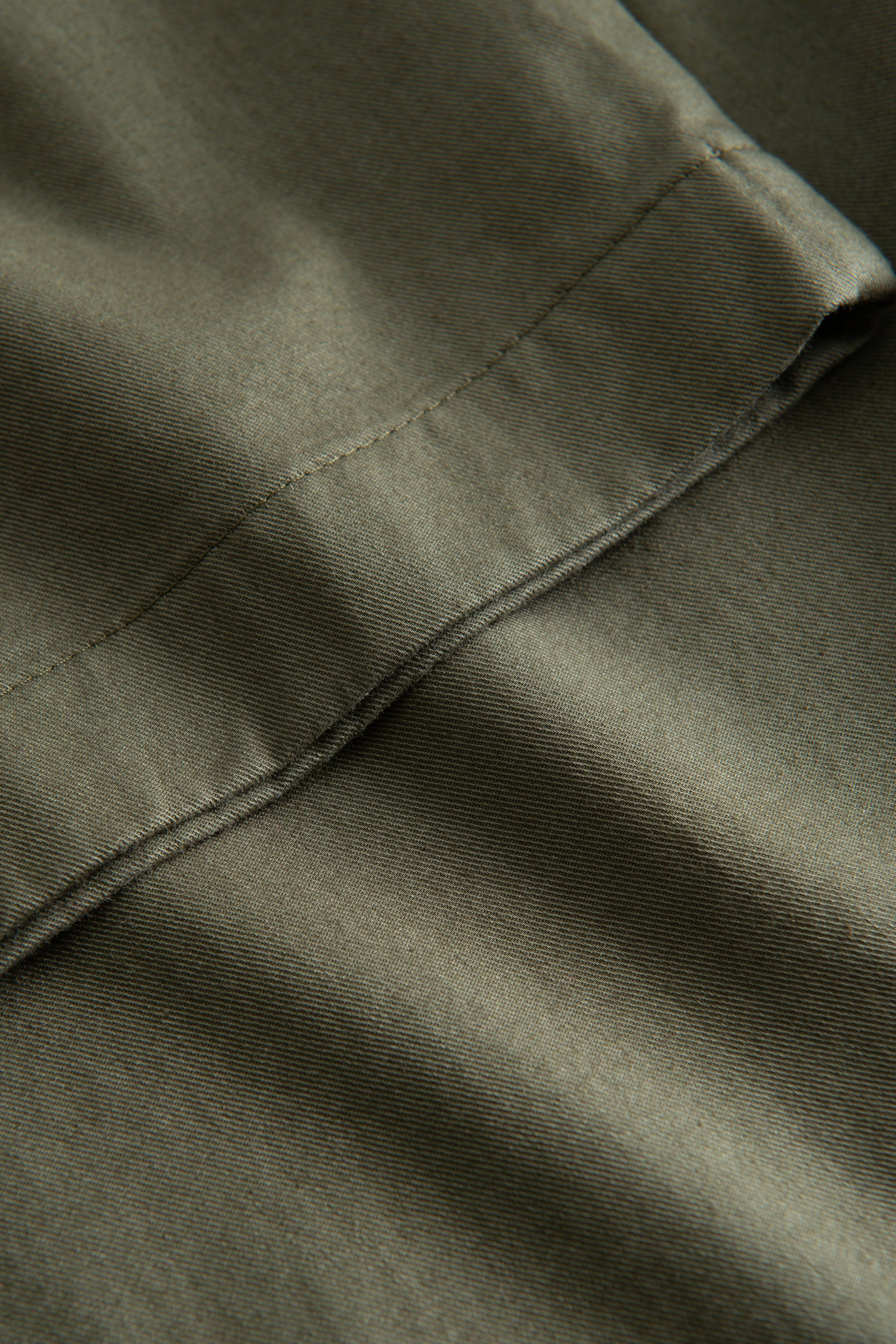 Marcus Light Twill Pant - Olive