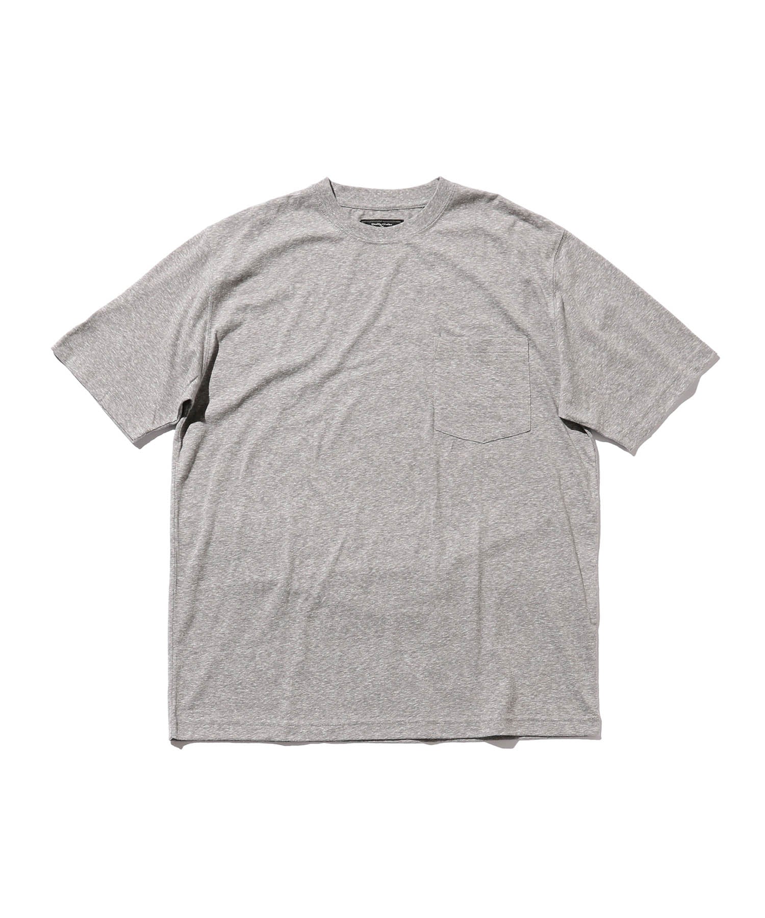 Pocket T-Shirt in Grey