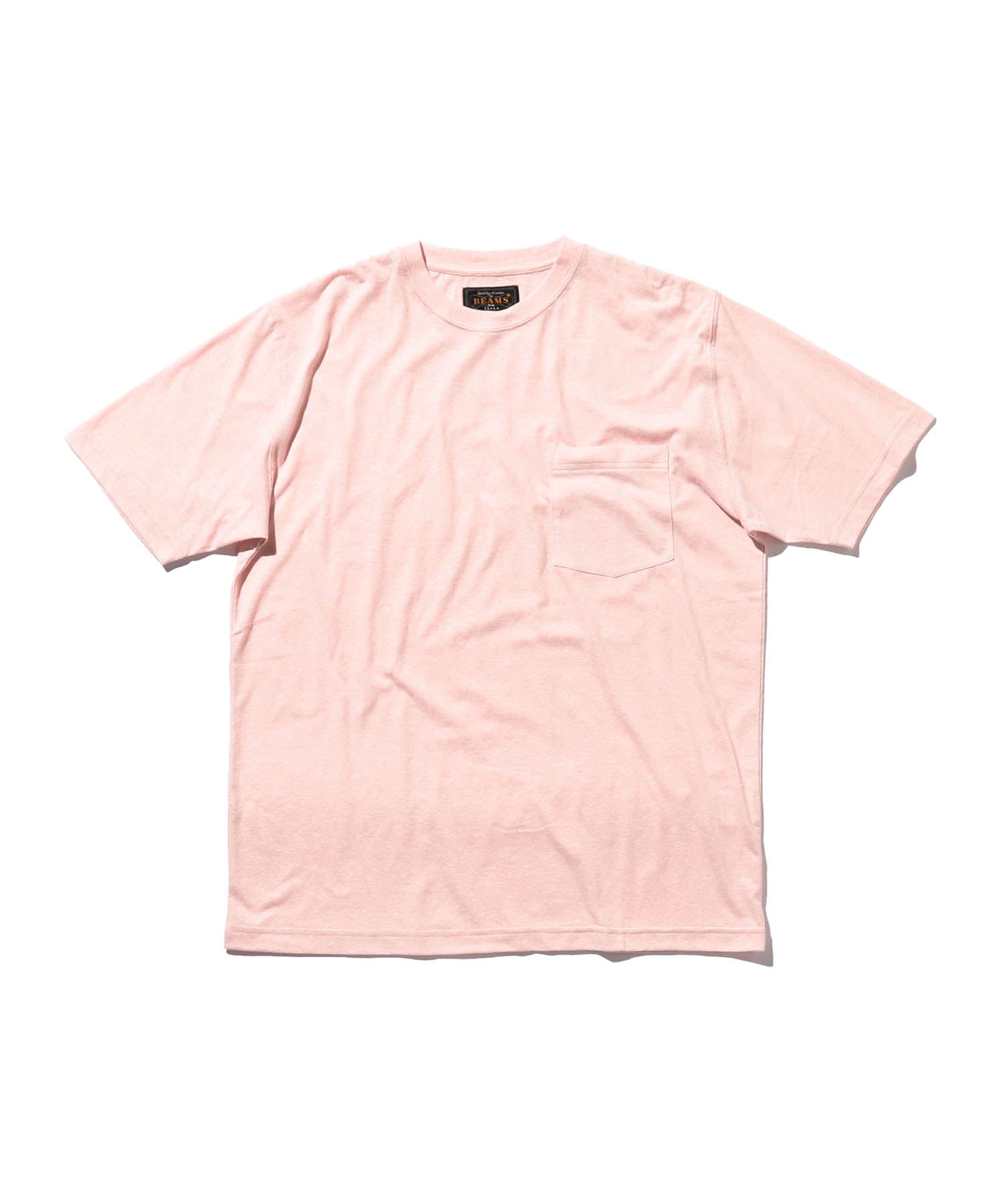 Pocket T-Shirt in Pink
