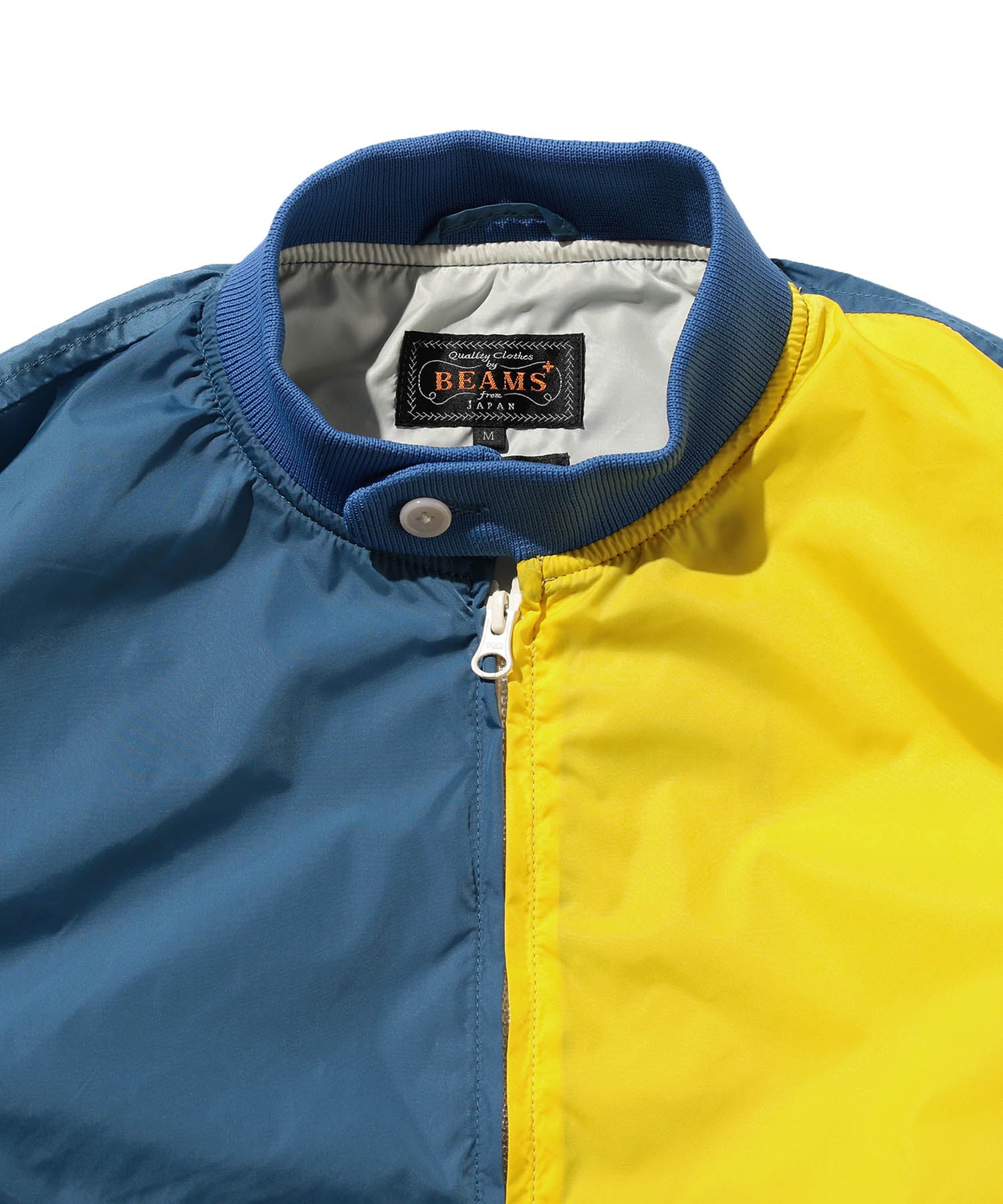 Paneled Nylon Boat Jacket