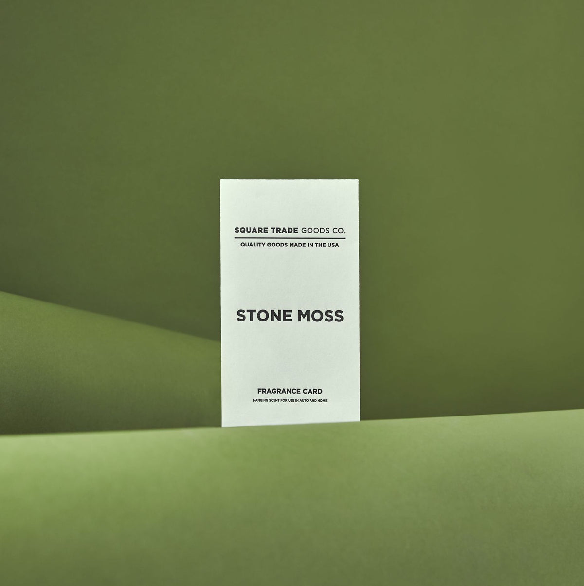 Stone Moss Fragrance Card