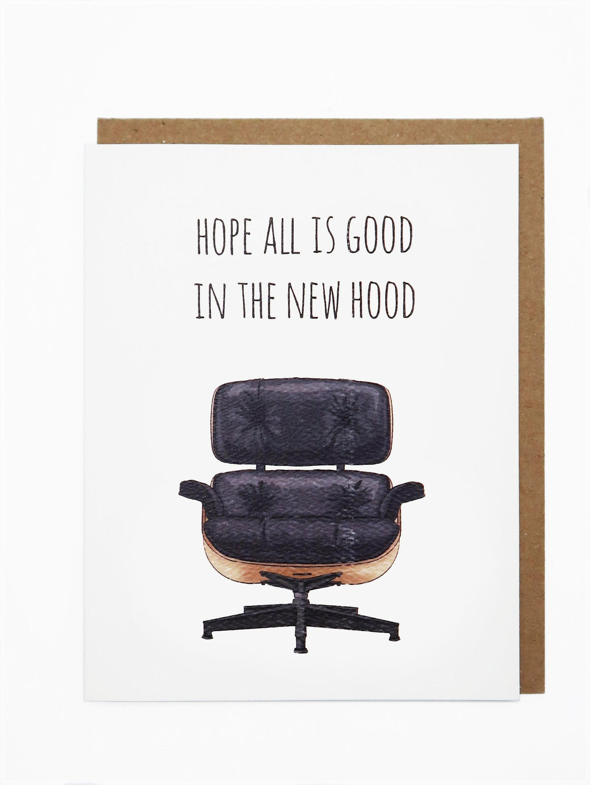 All Good In The Hood Card