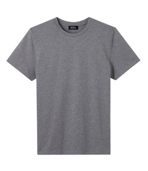 Jimmy T-Shirt in Heather Pale Grey