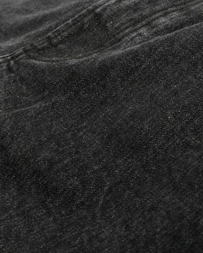 5 Pocket Jean in Washed Black