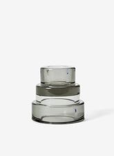 Terrace Candle Holder - Grey
