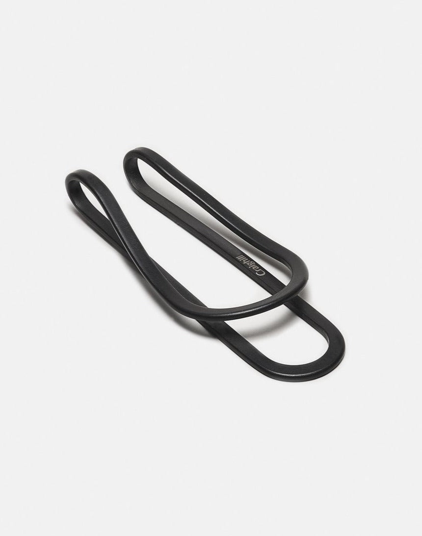 Station Money Clip - Vapor Black