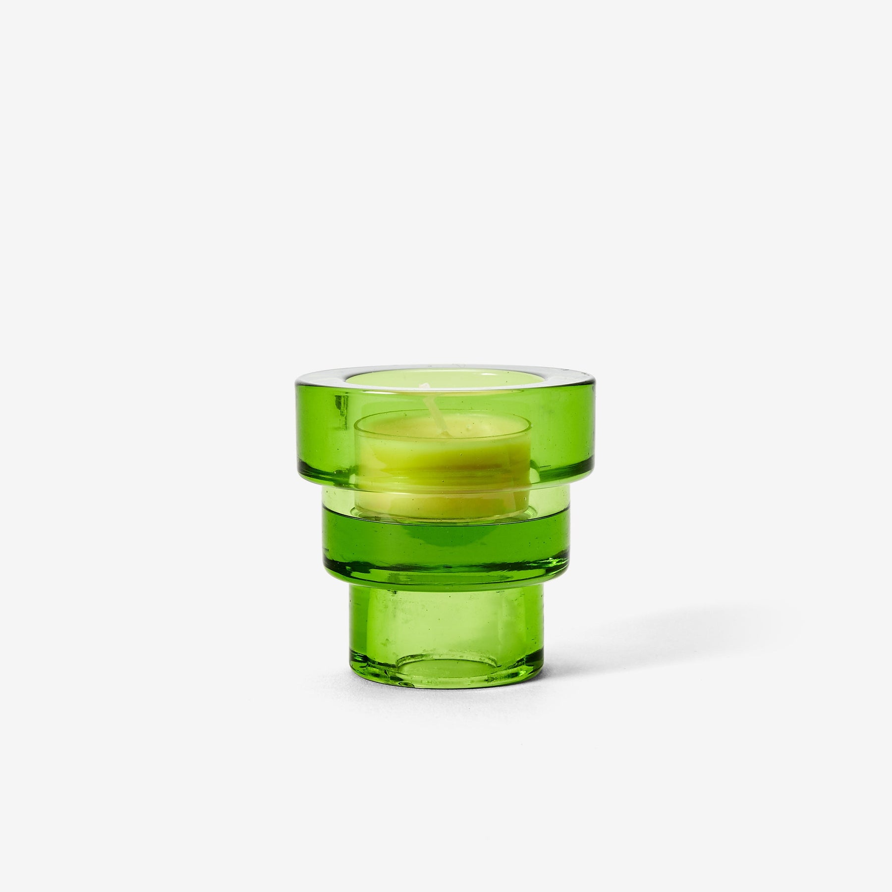 Terrace Candle Holder - Green