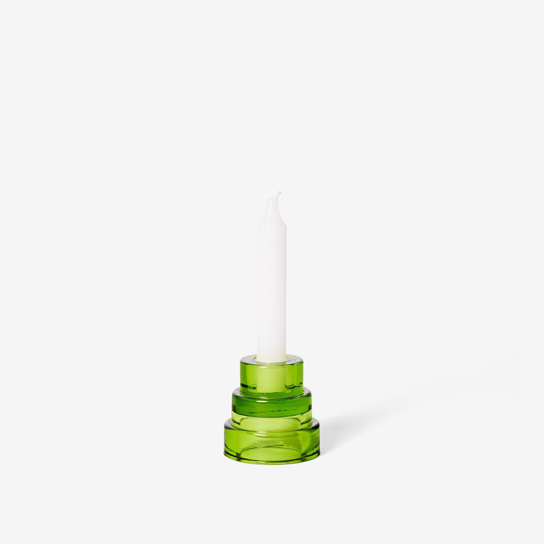 Terrace Candle Holder - Green
