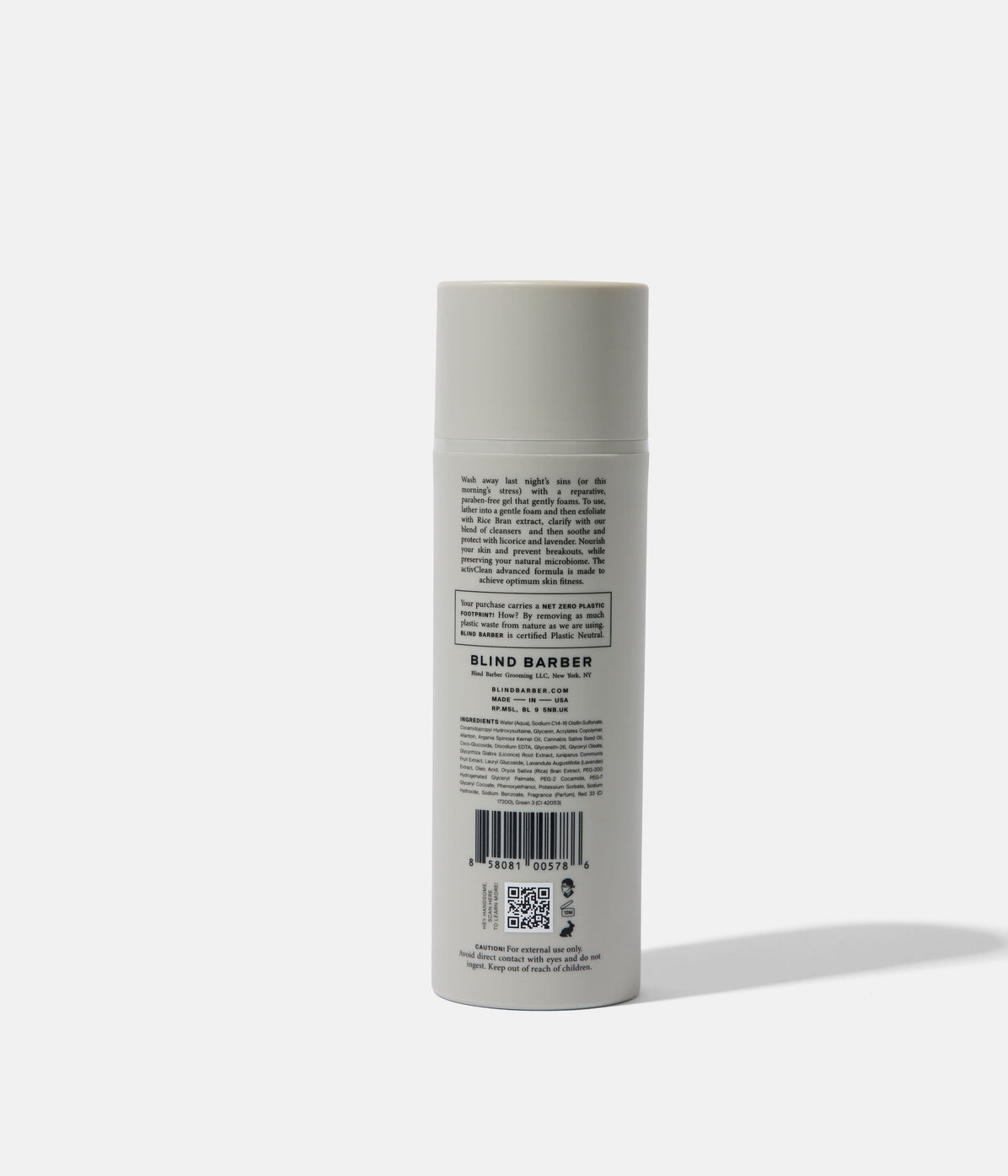 activClean Rice Bran Cleanser
