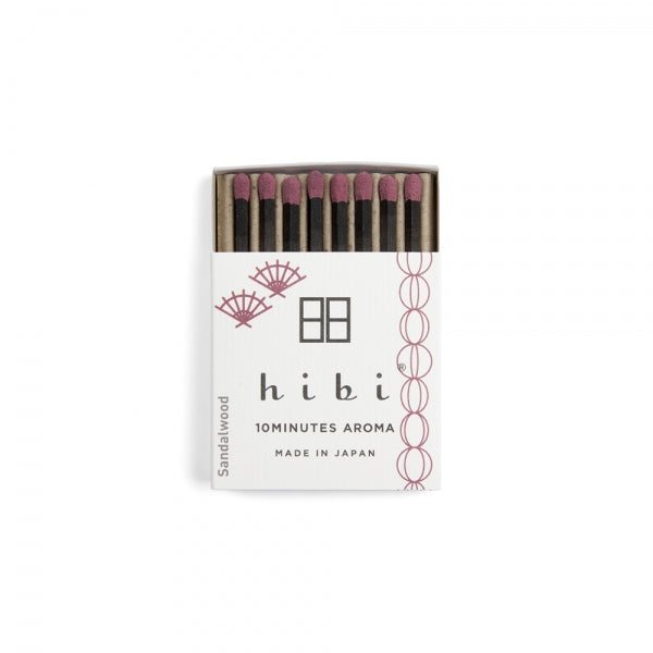 Hibi Incense Matches - Sandalwood