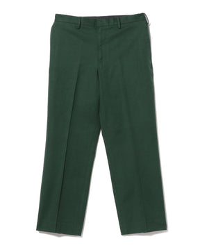 Mobley Straight Pant in Bottle Green