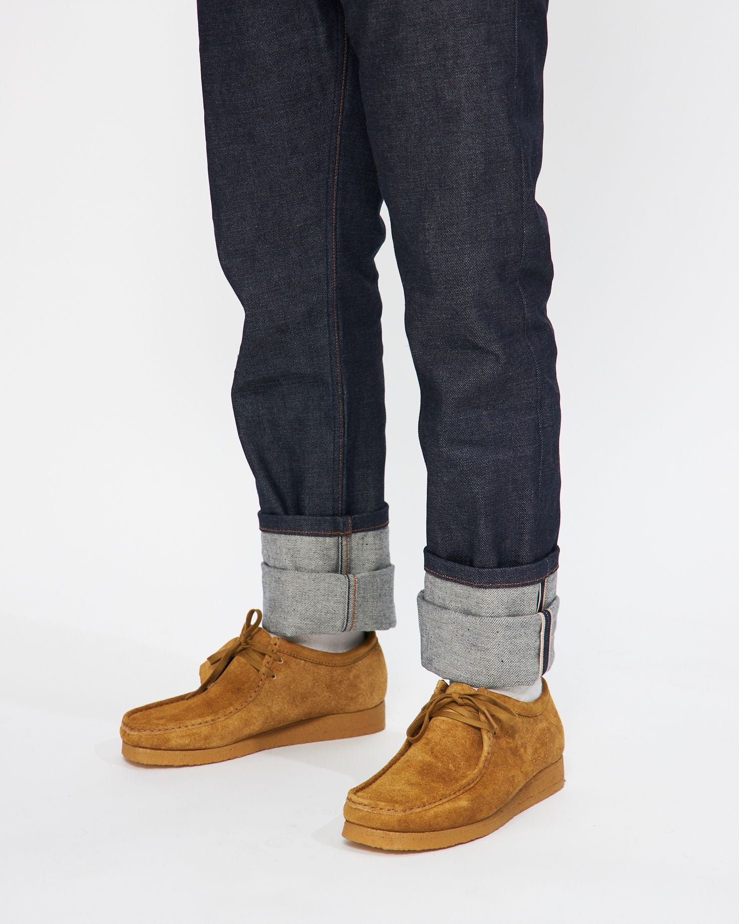 Petit Standard in Raw Indigo