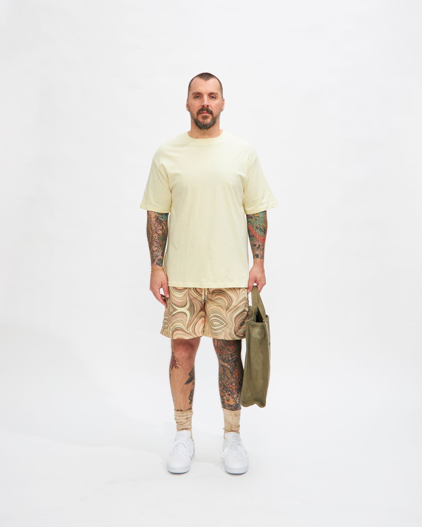 Kyle T-Shirt in Yellow