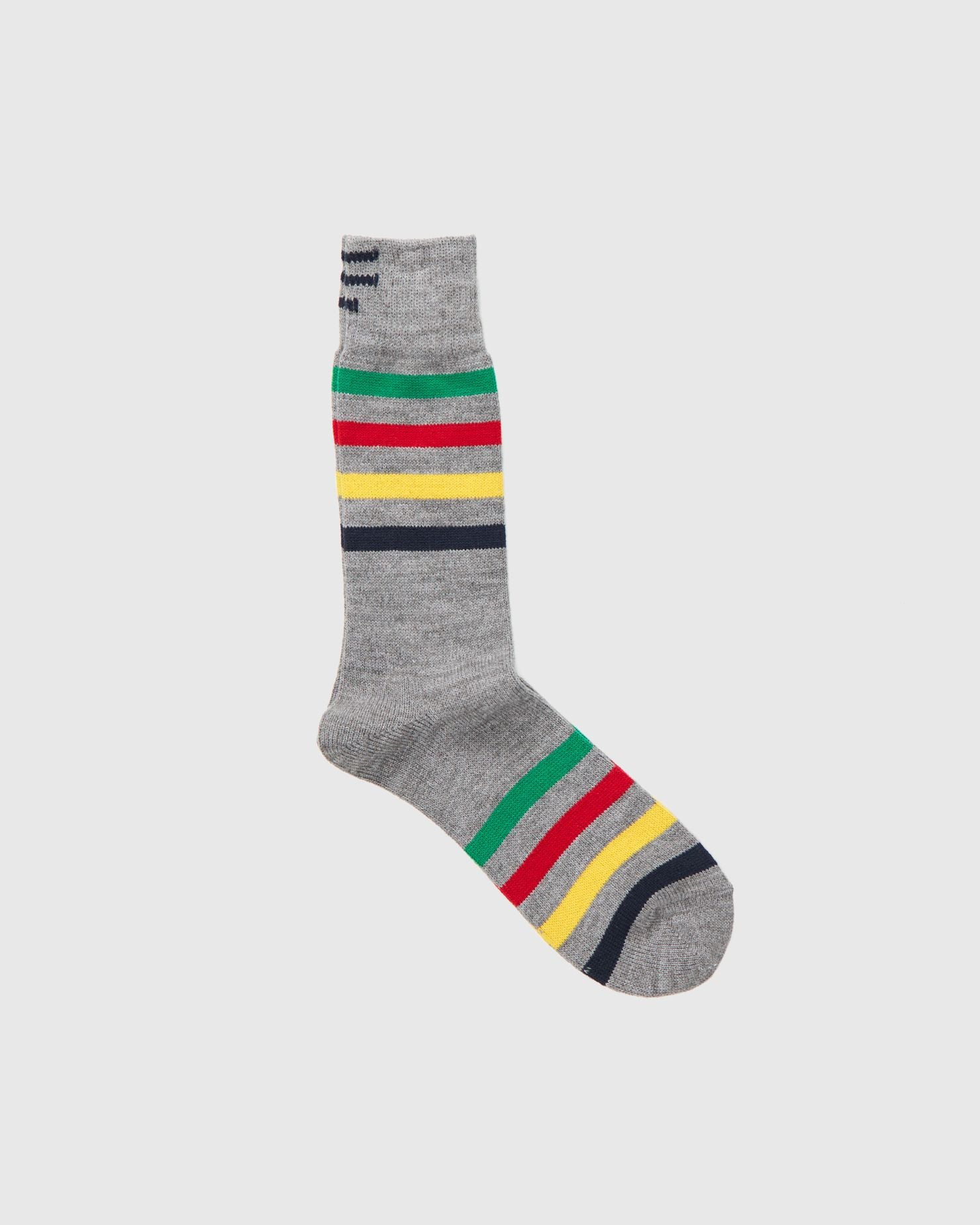 Blanket Crew Sock in Grey