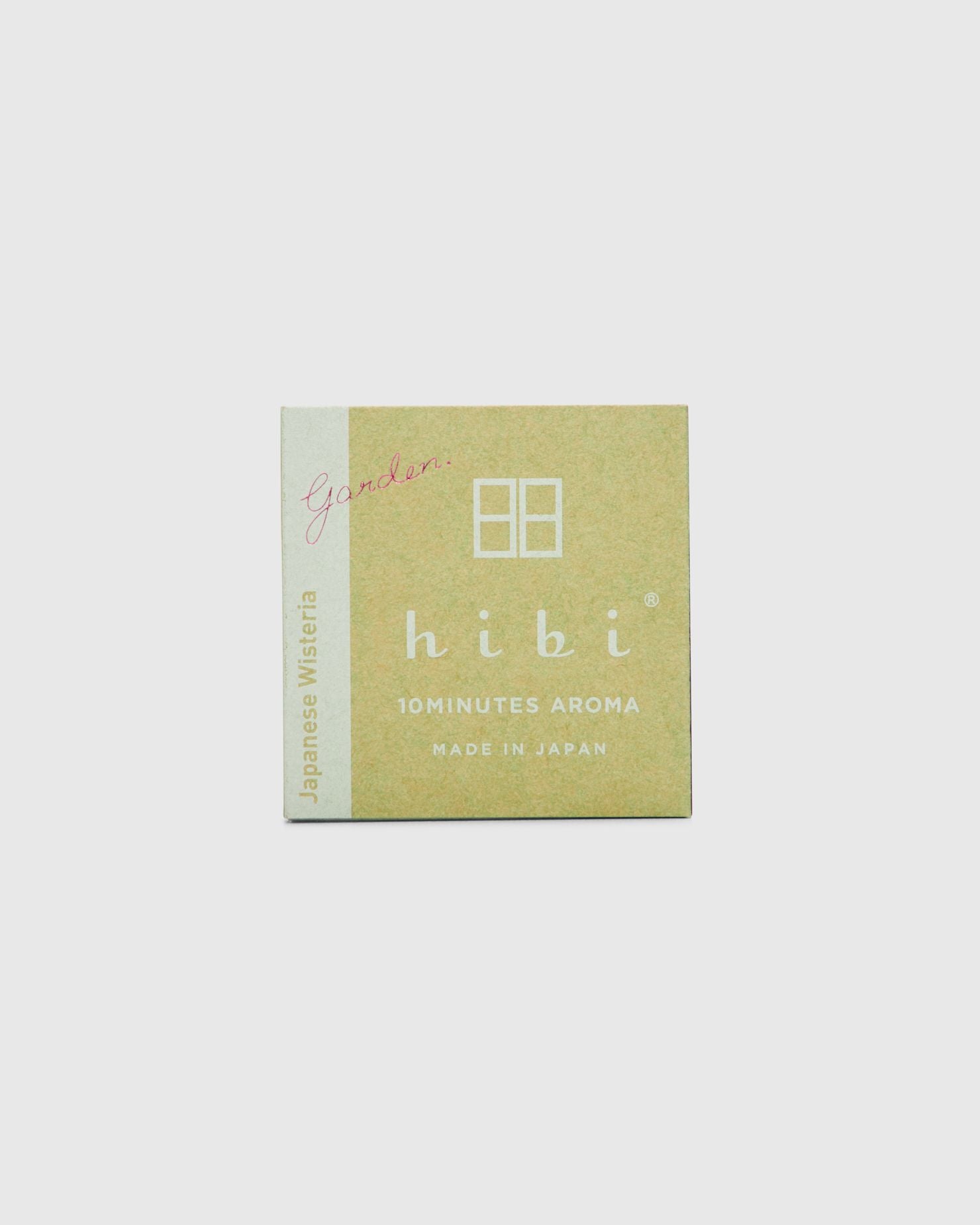 Hibi Incense Matches - Japanese Wisteria