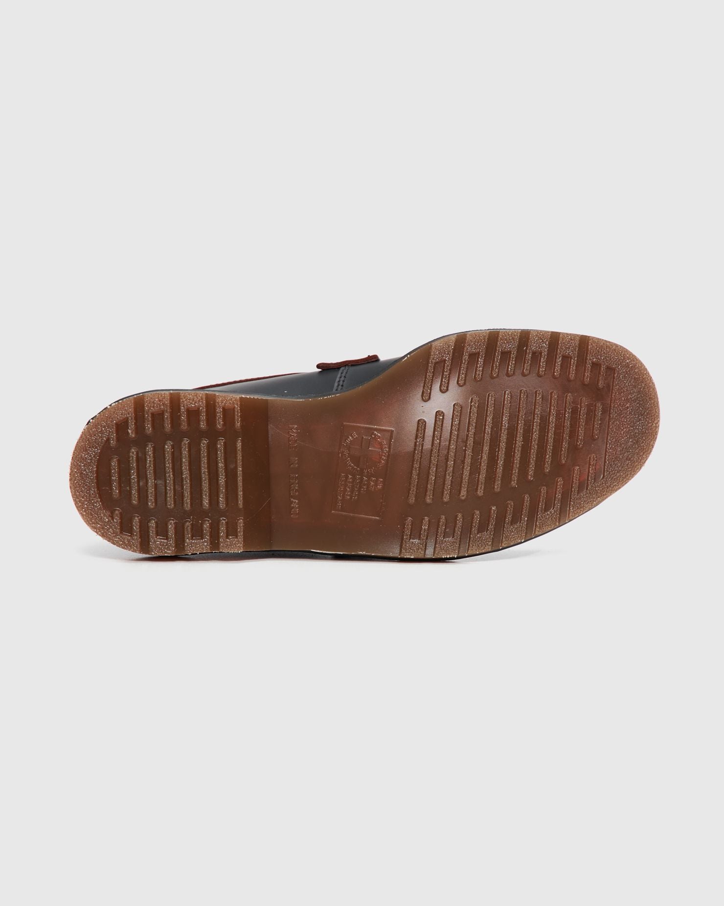 Adrian Tassel Loafer in Black Quilon