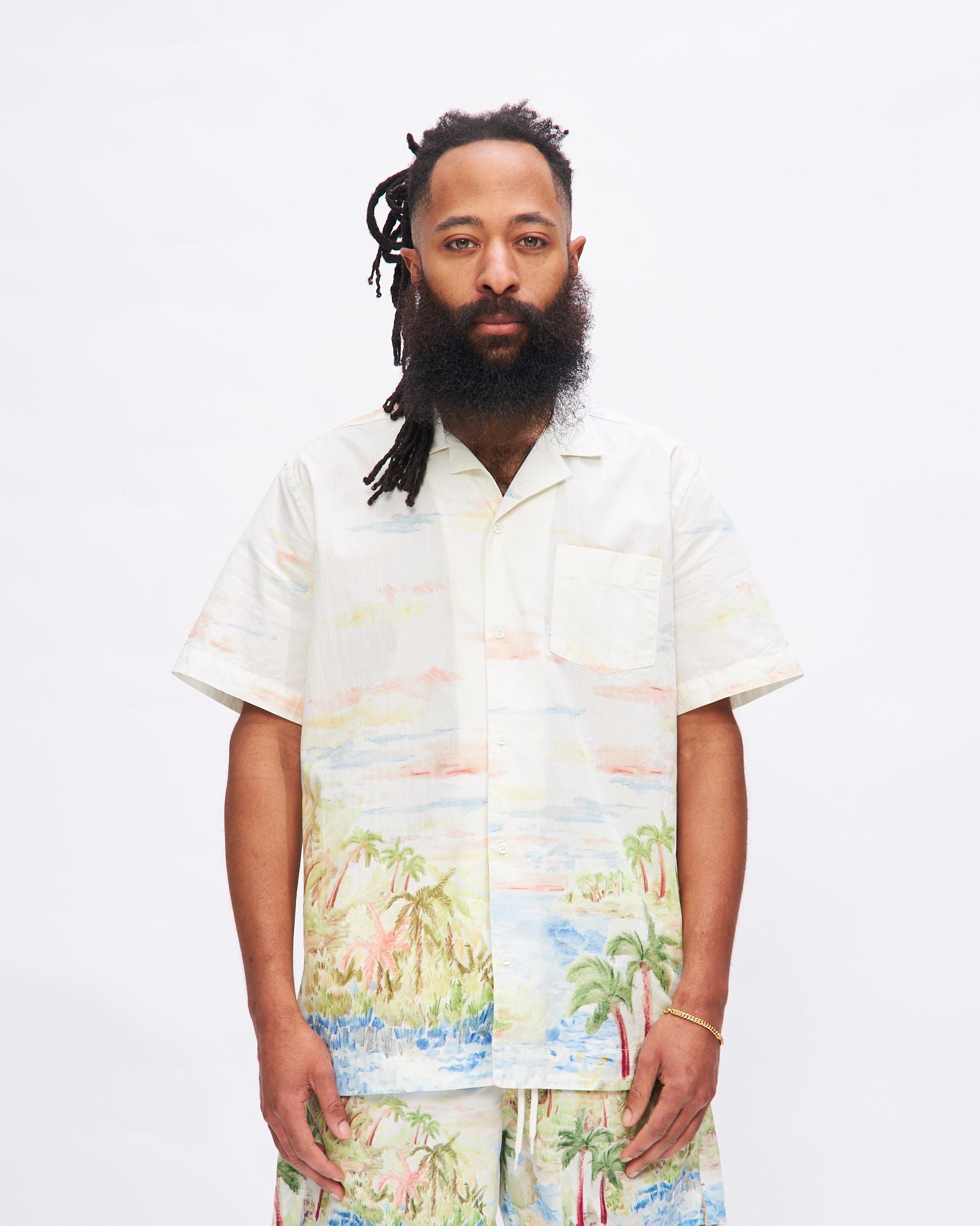 Summer Short Sleeve in Plain White
