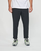 1 Pleat Travel Comfort Cloth in Charcoal