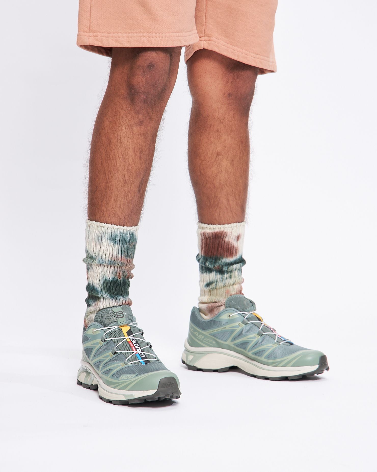 XT-6 in Laurel Wreath/ Lily Pad/ Desert Sage