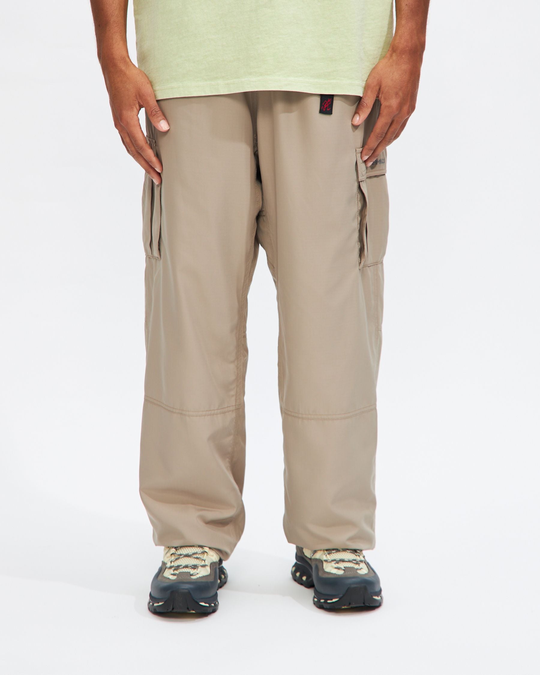 Light Ripstop Utility Pant in Taupe