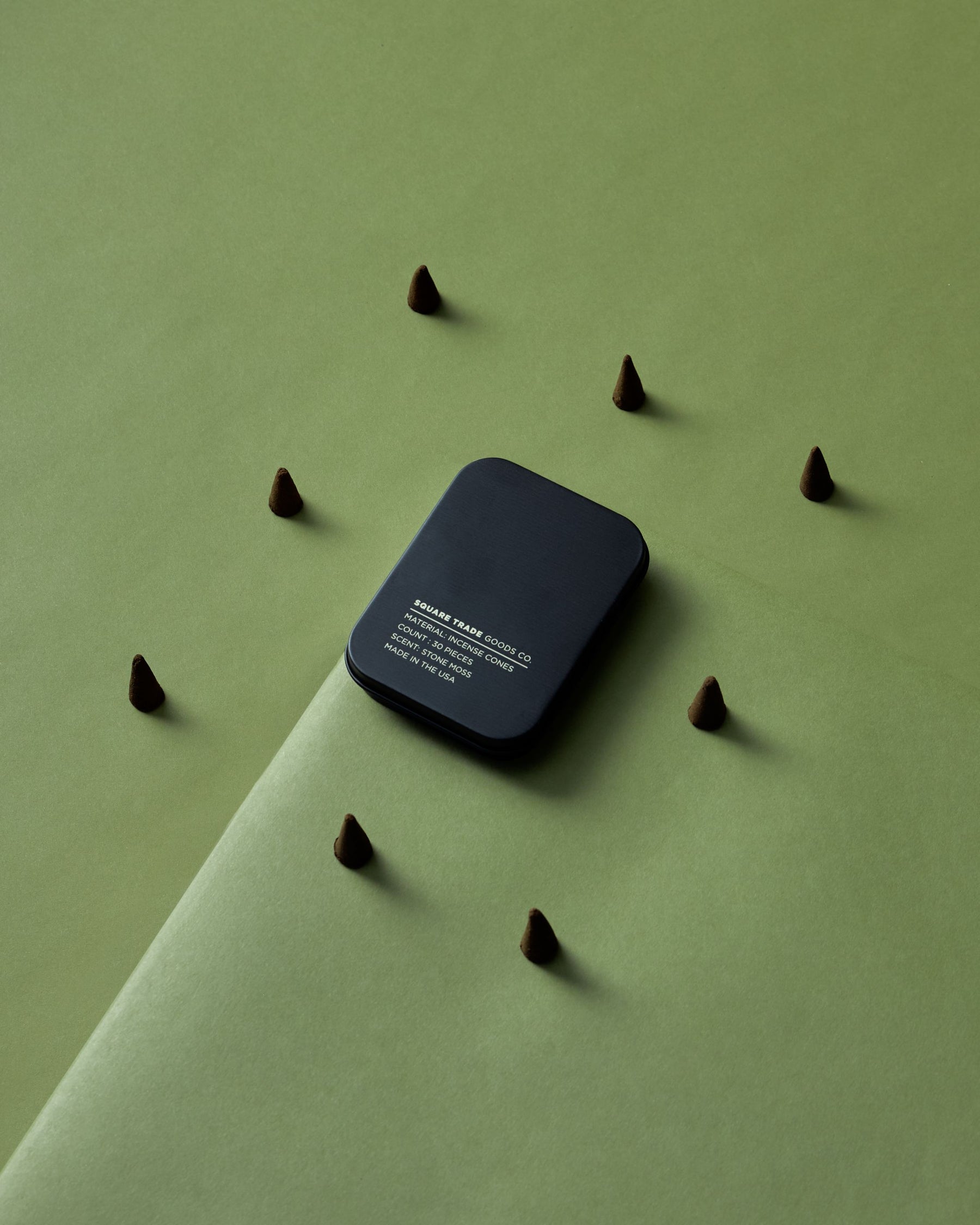 Stone Moss Incense