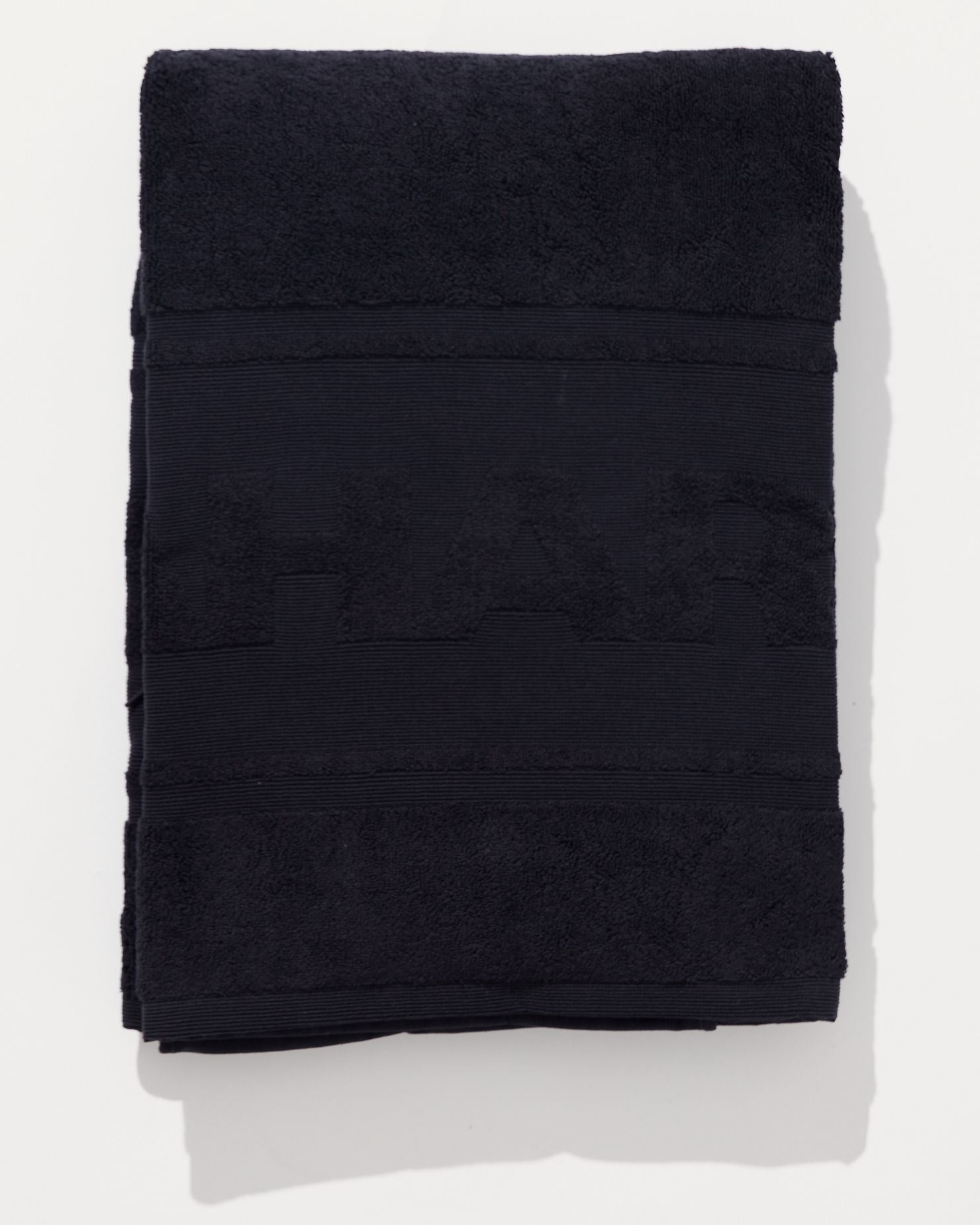 9870 Towel 90x180cm in Black