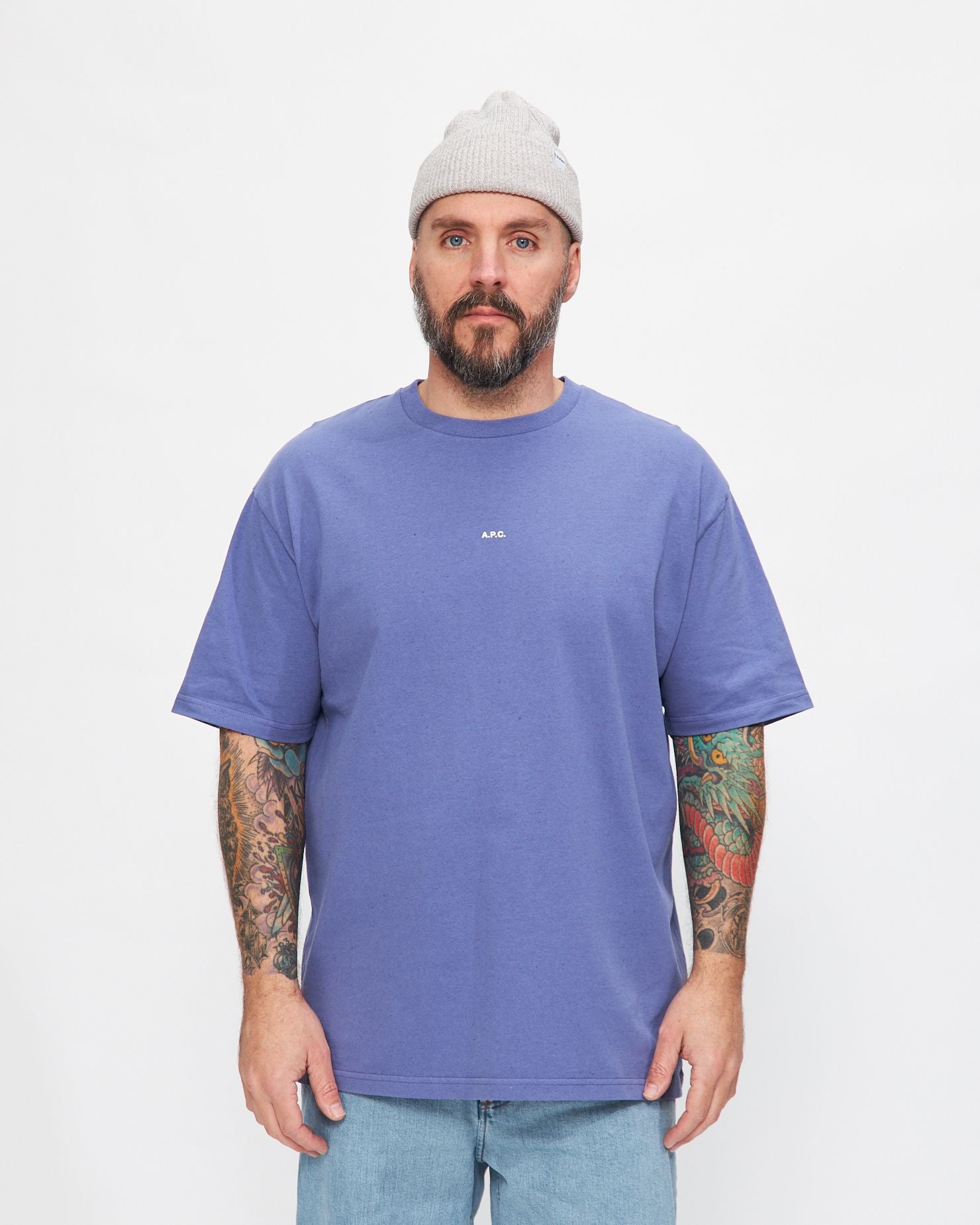 Kyle T-Shirt in Violet
