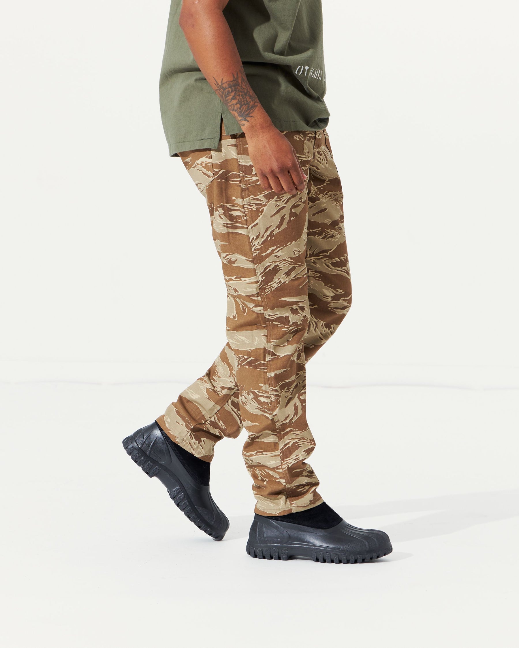 Taper Fatigue in Khaki Tigerstripe