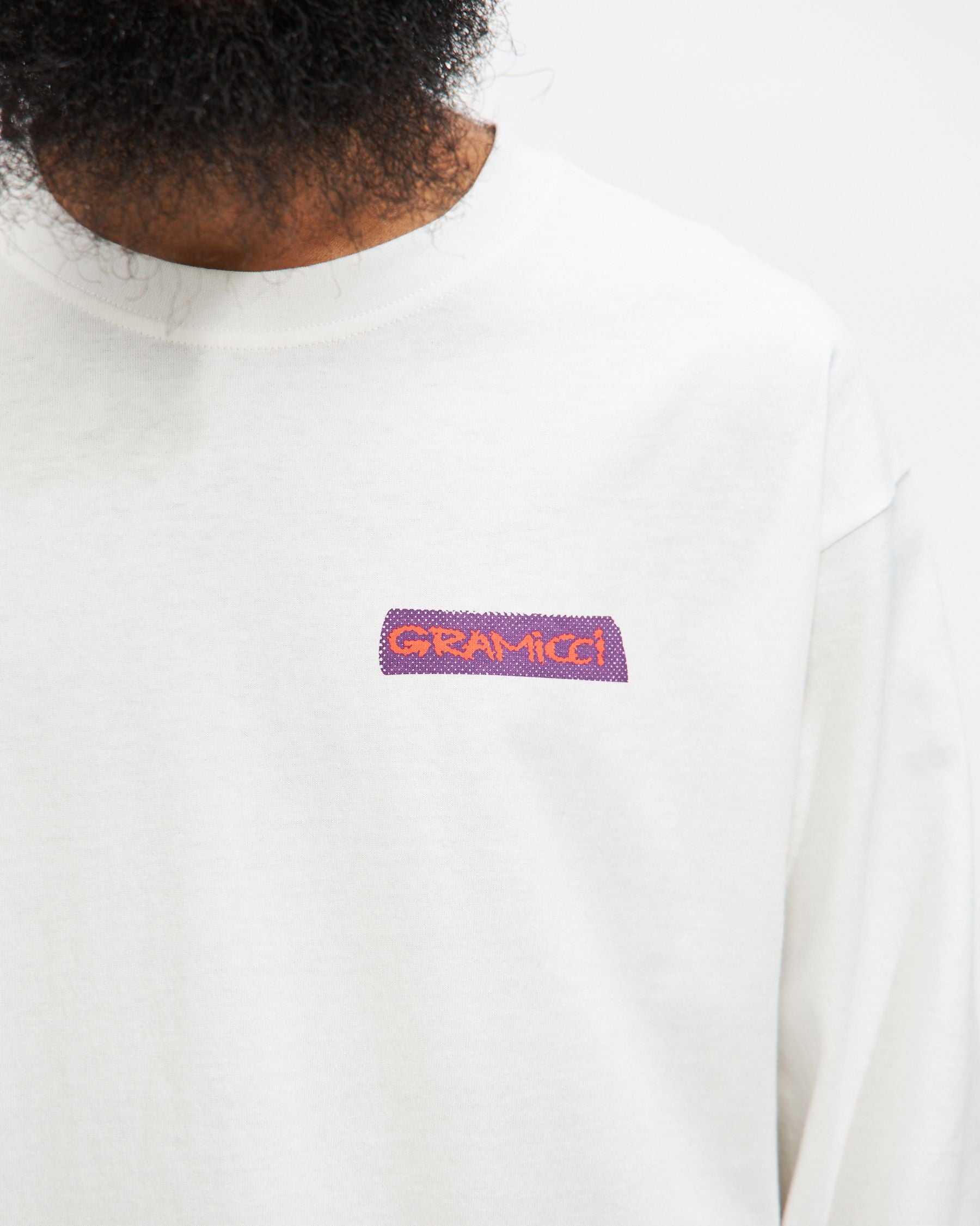 Original Freedom Longsleeve Tee in White