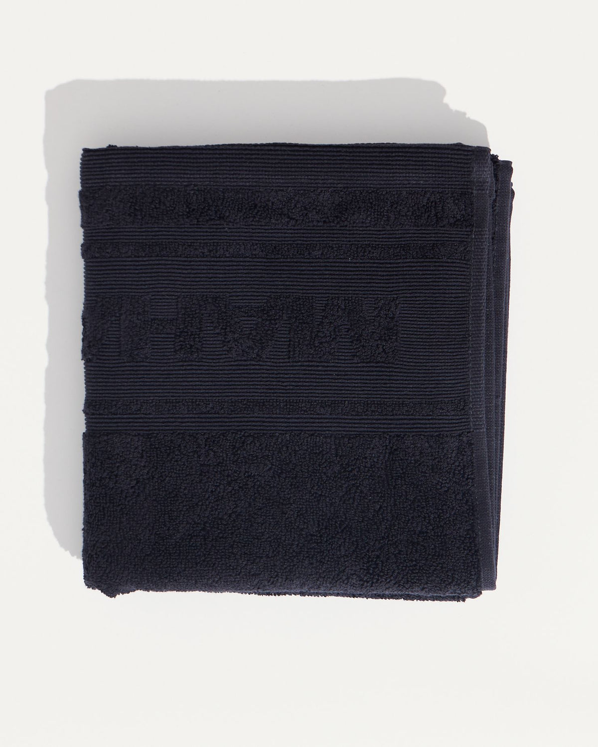 9369 Towel 40x80cm in Black