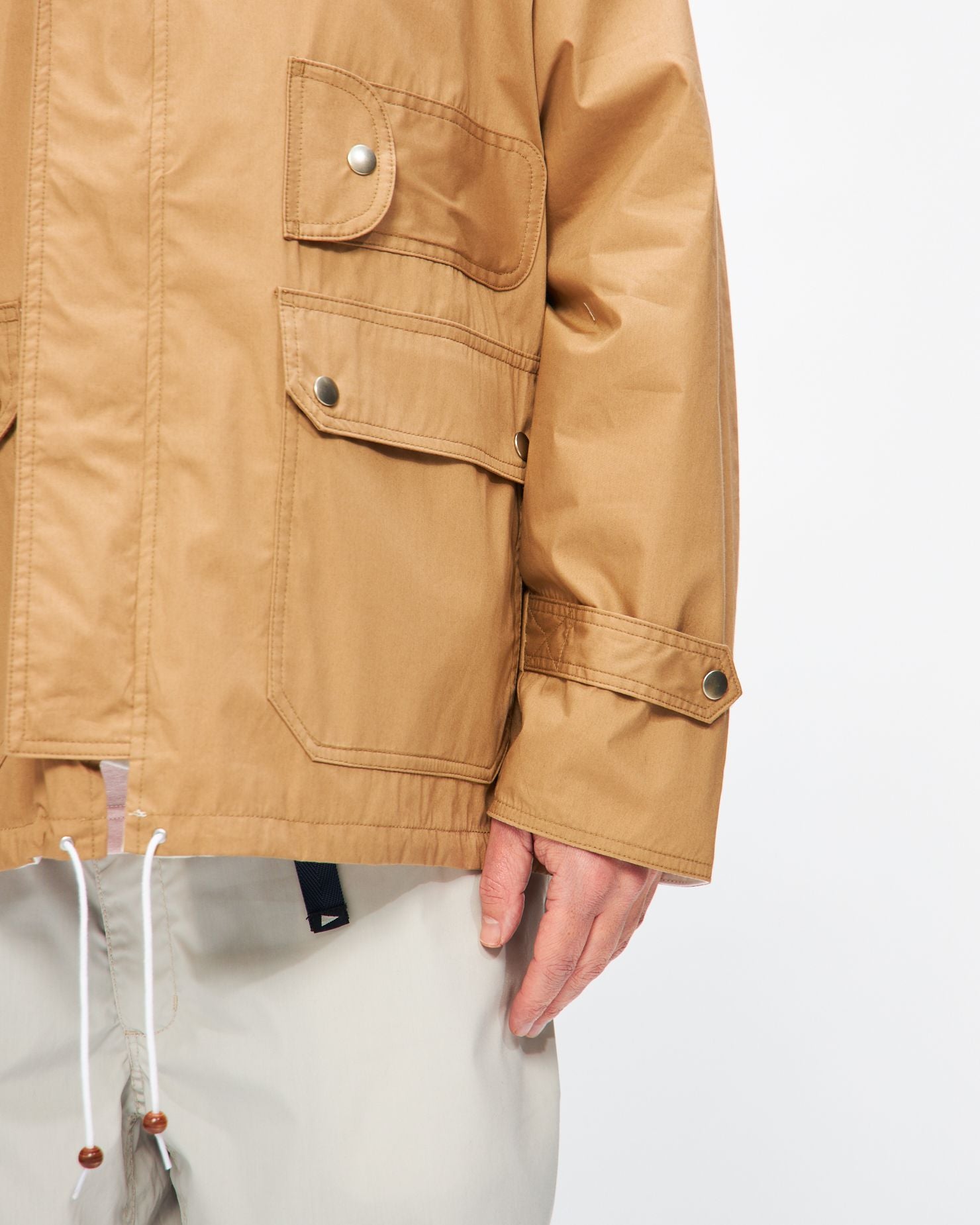 Sailing Jacket in Tan