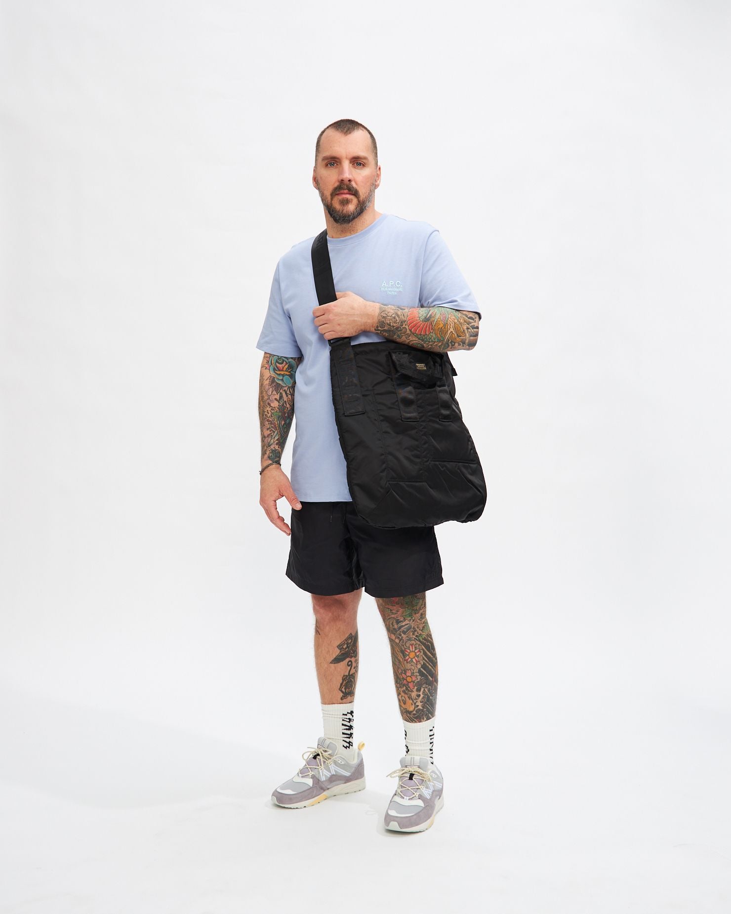 Bobby Swim Shorts in Black